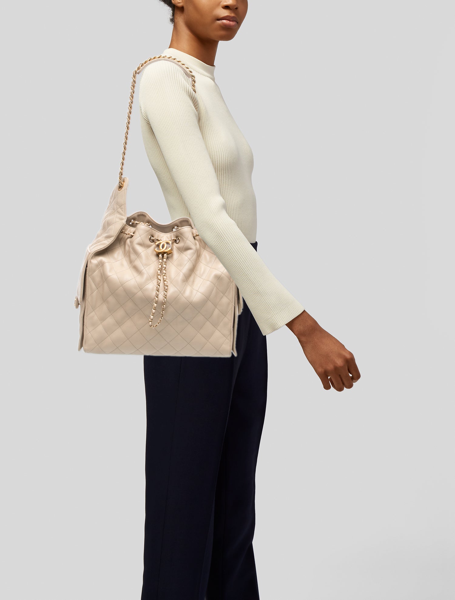 Chanel Medium 25 Hobo
