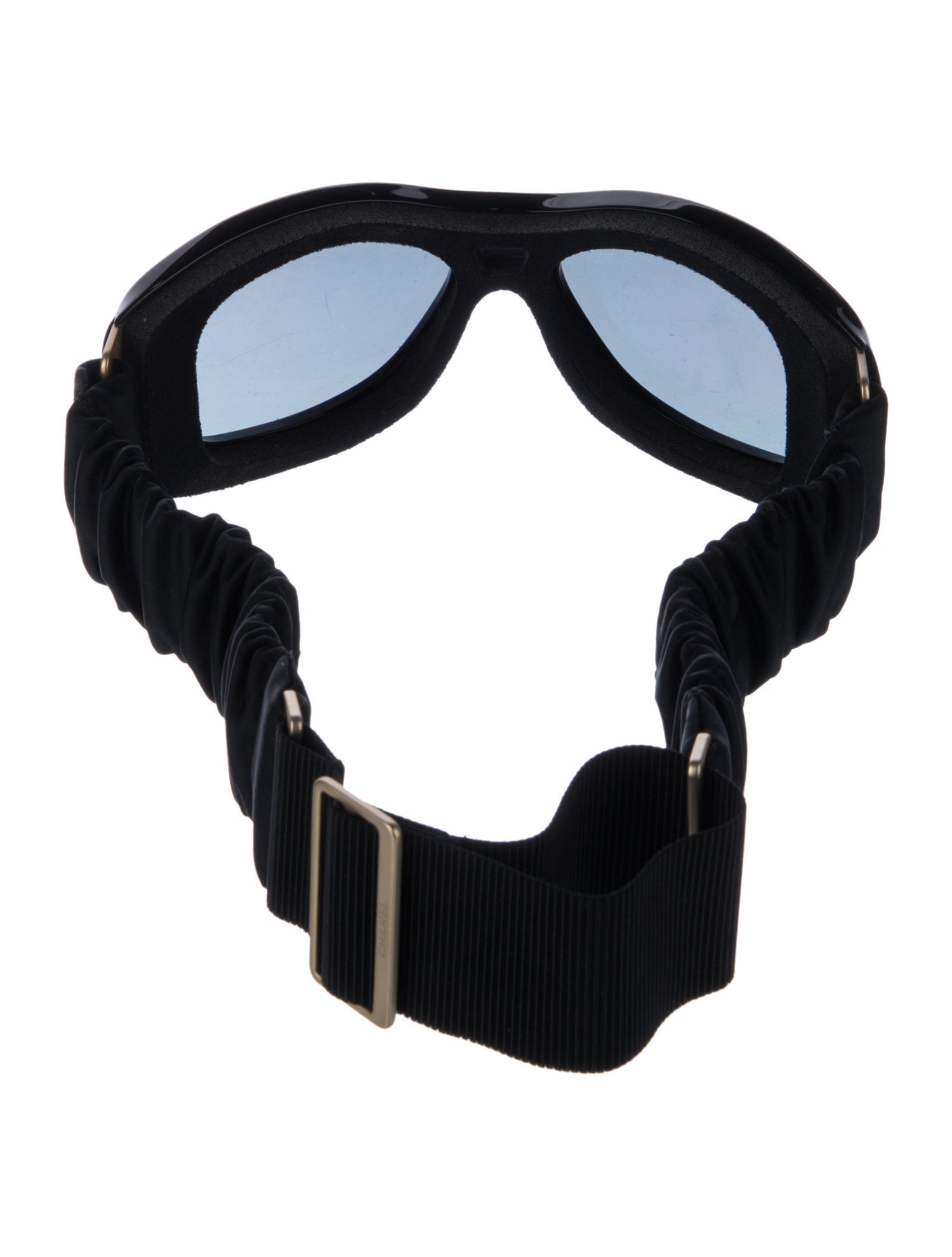 Chanel Shield Ski Goggles