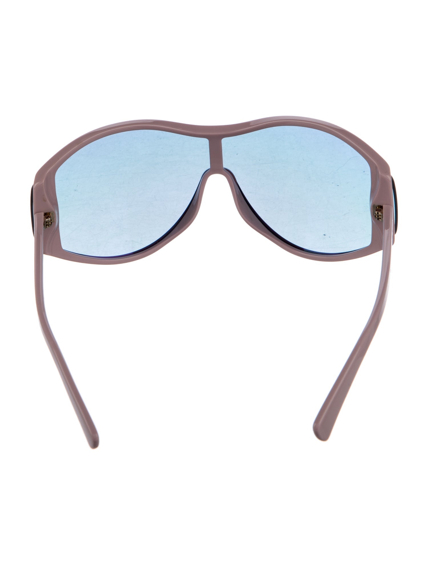Chanel 2022 Interlocking CC Logo Sunglasses