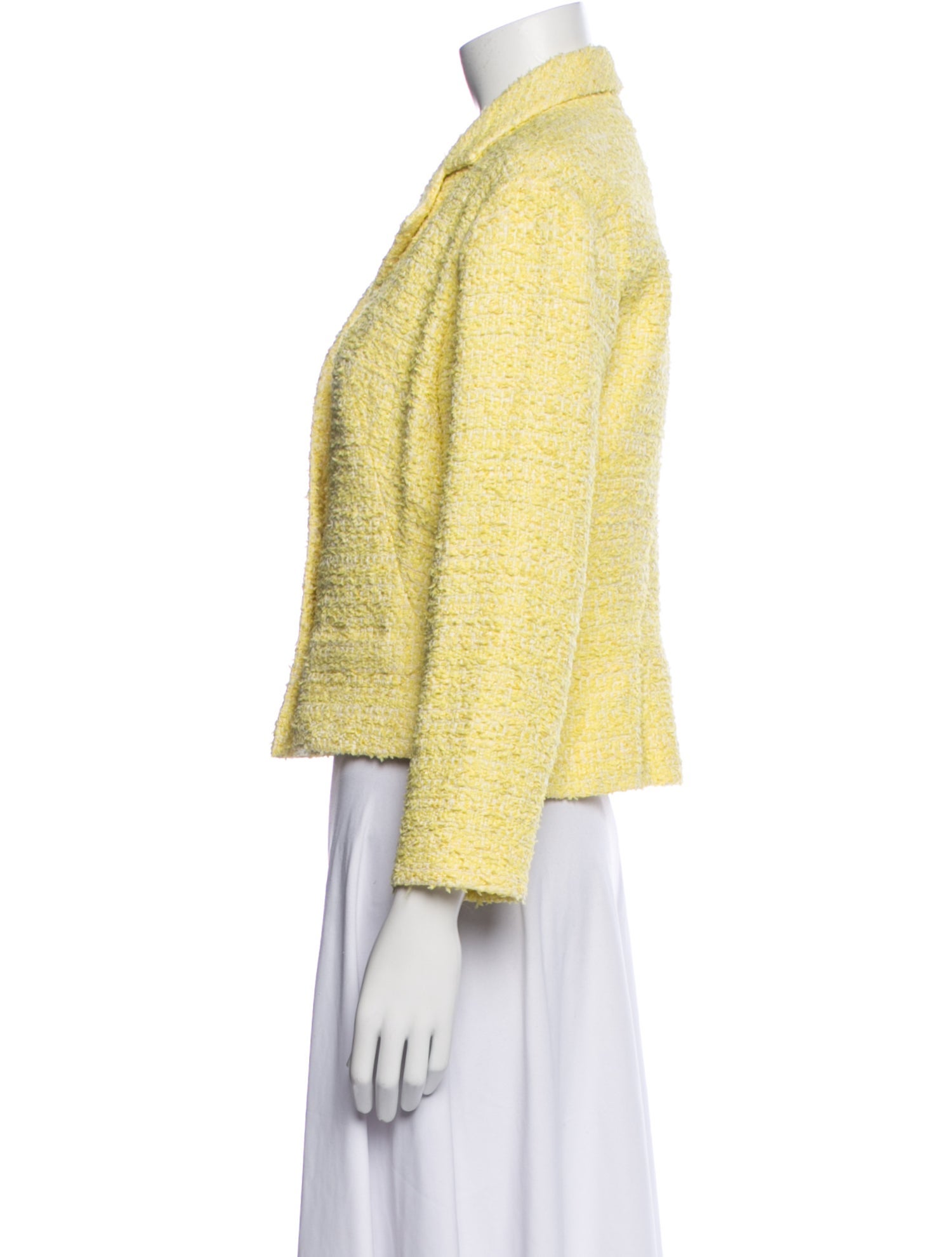 Chanel 2012 Tweed Pattern Blazer