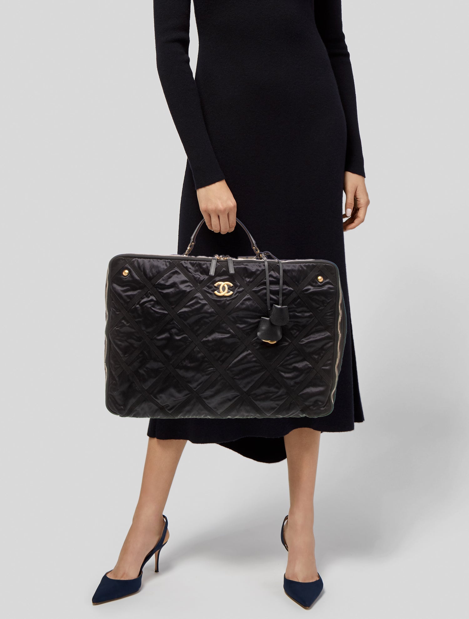 Anna Sui x Tumi Suitcase - Pink Luggage and Travel, Handbags