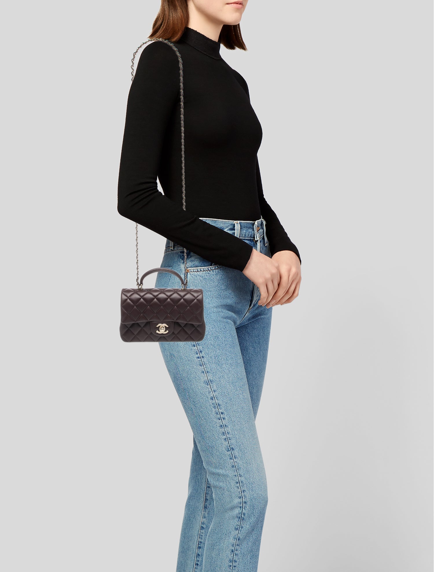 Chanel Timeless Classic Handle Bag w/ Tags