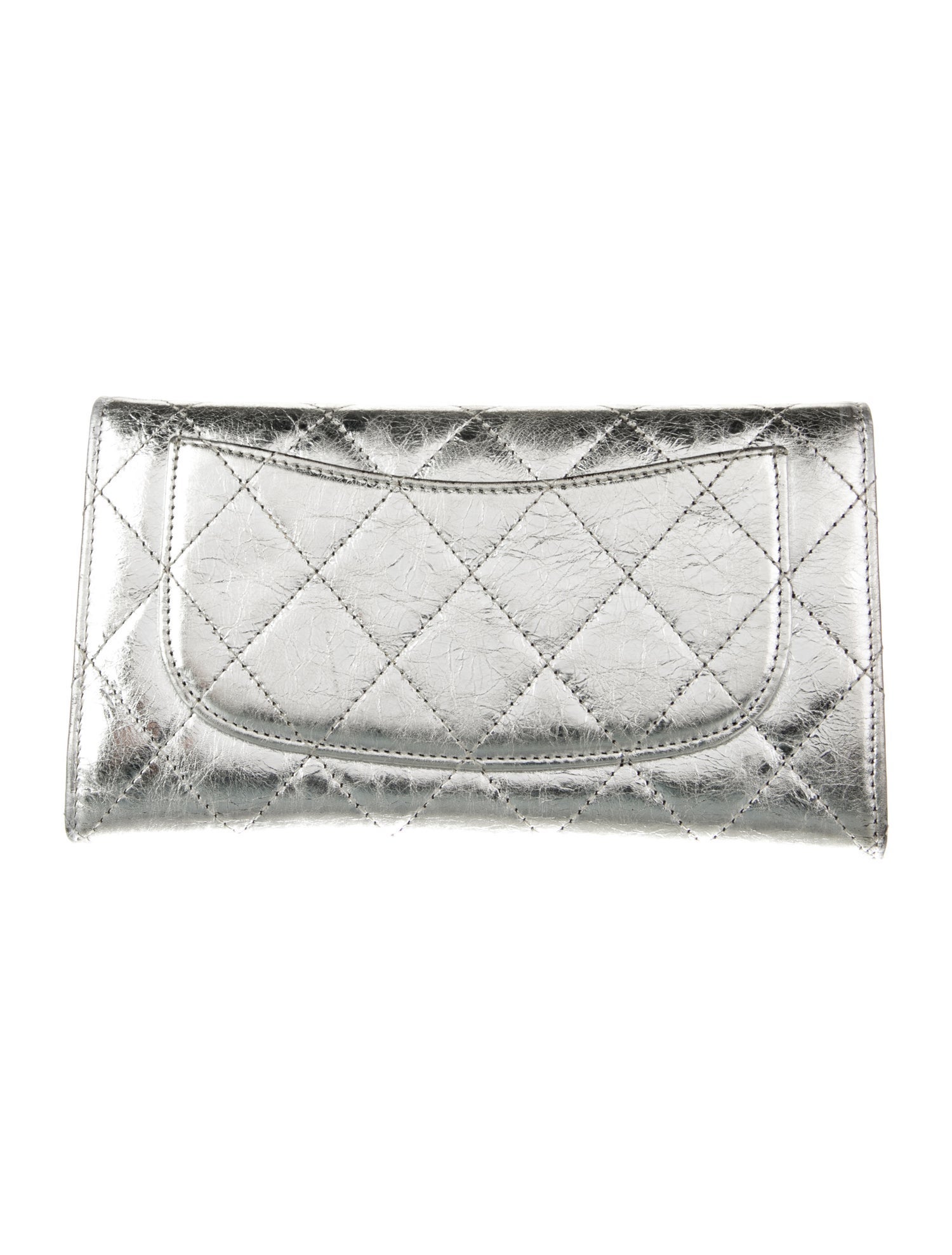 Chanel Vintage 2006-2008 Trifold Wallet