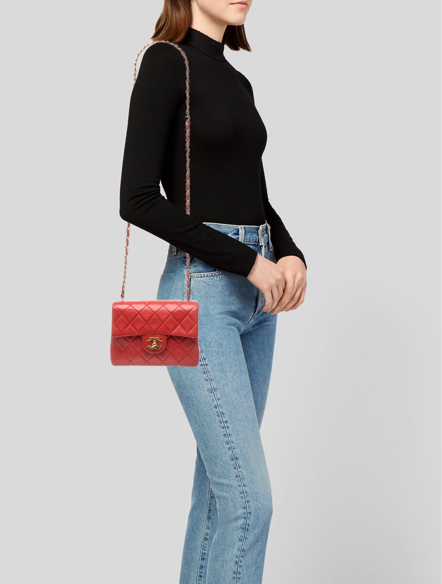 Chanel Classic Mini Square Flap Bag