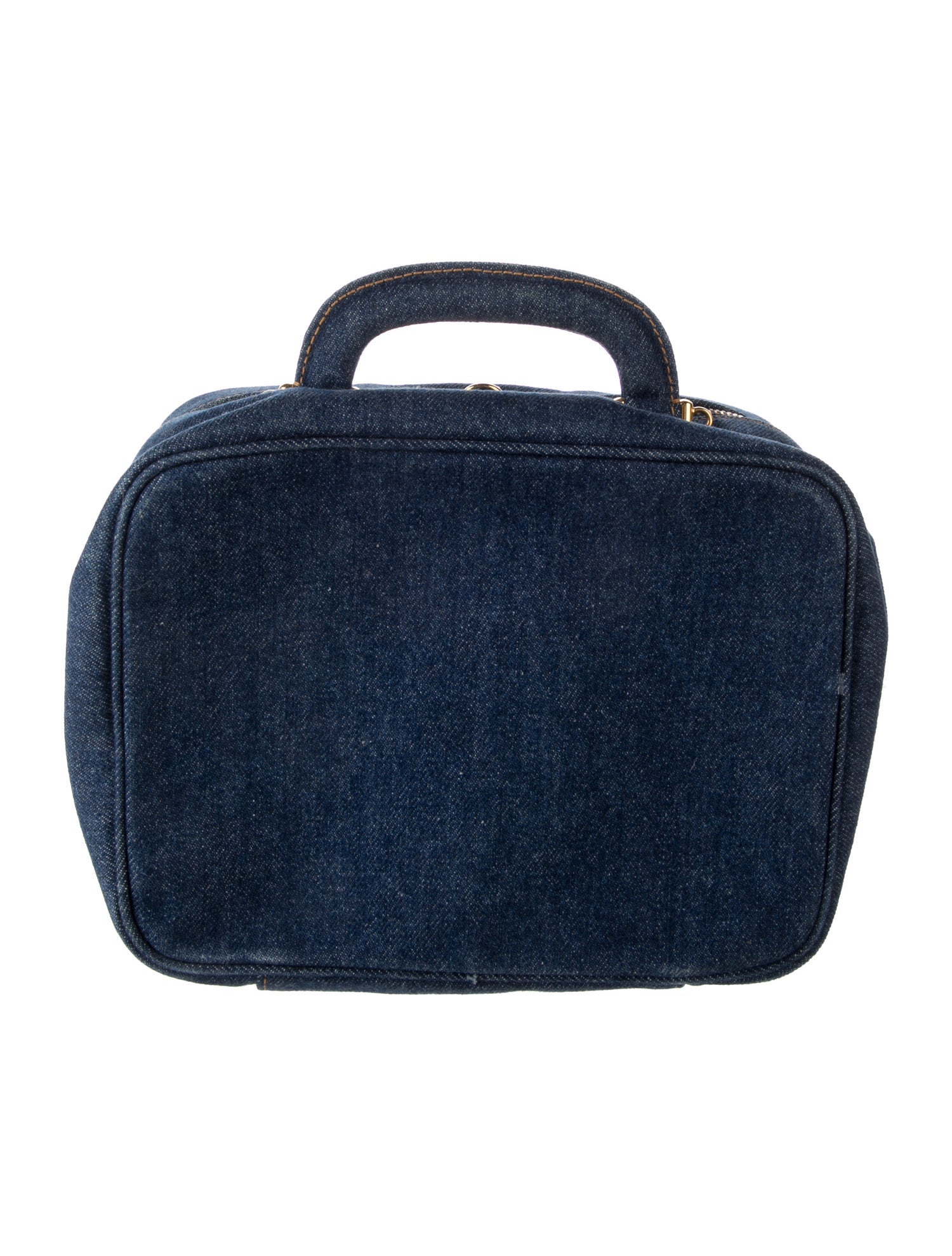 Chanel Timeless Denim Vanity Bag