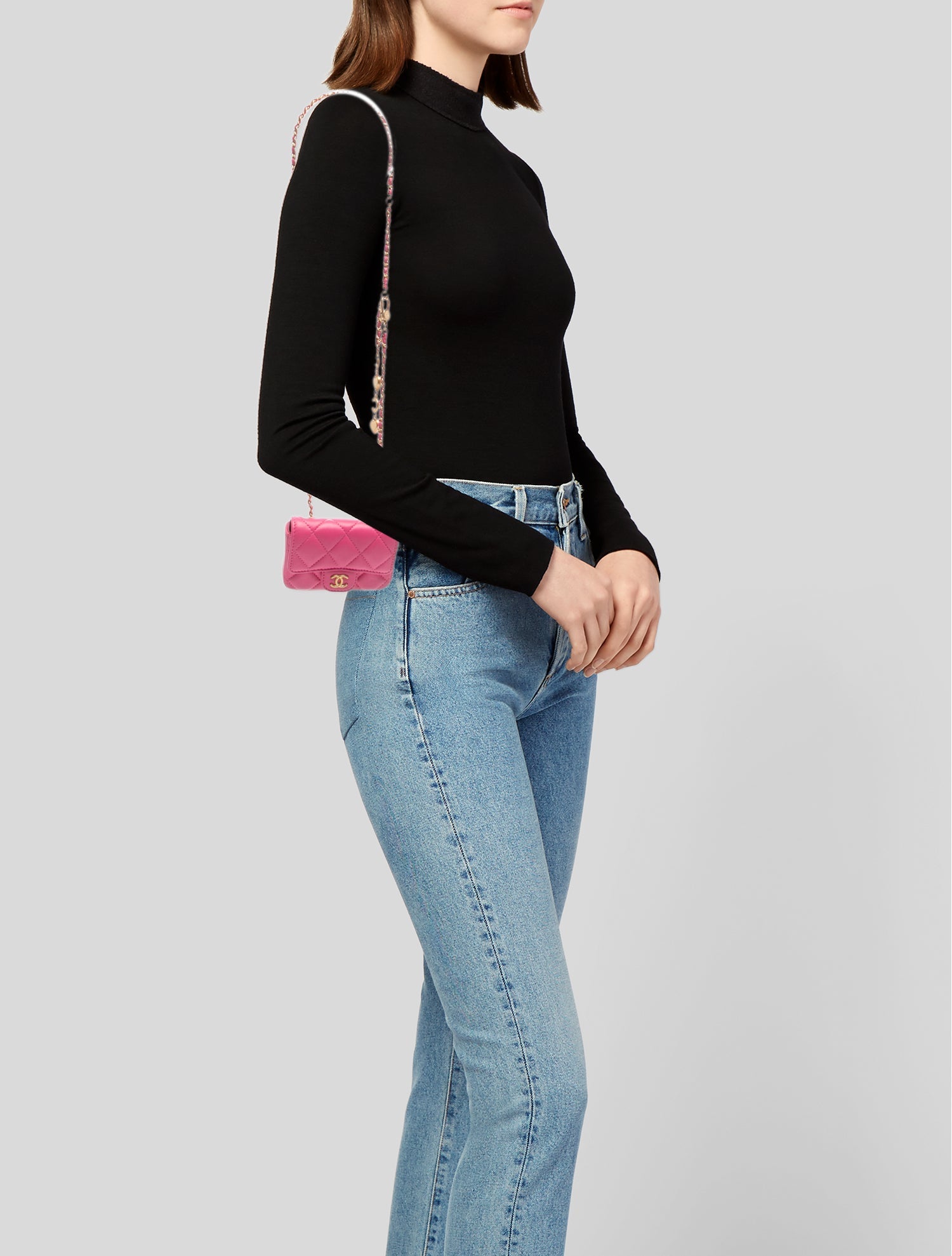 Gucci Web Ophidia - Black Waist Bags, Handbags - GUC2012595 | The