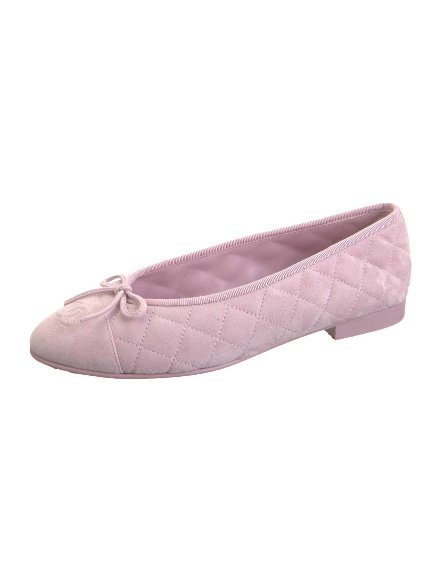 Chanel 2026 Interlocking CC Logo Ballet Flats