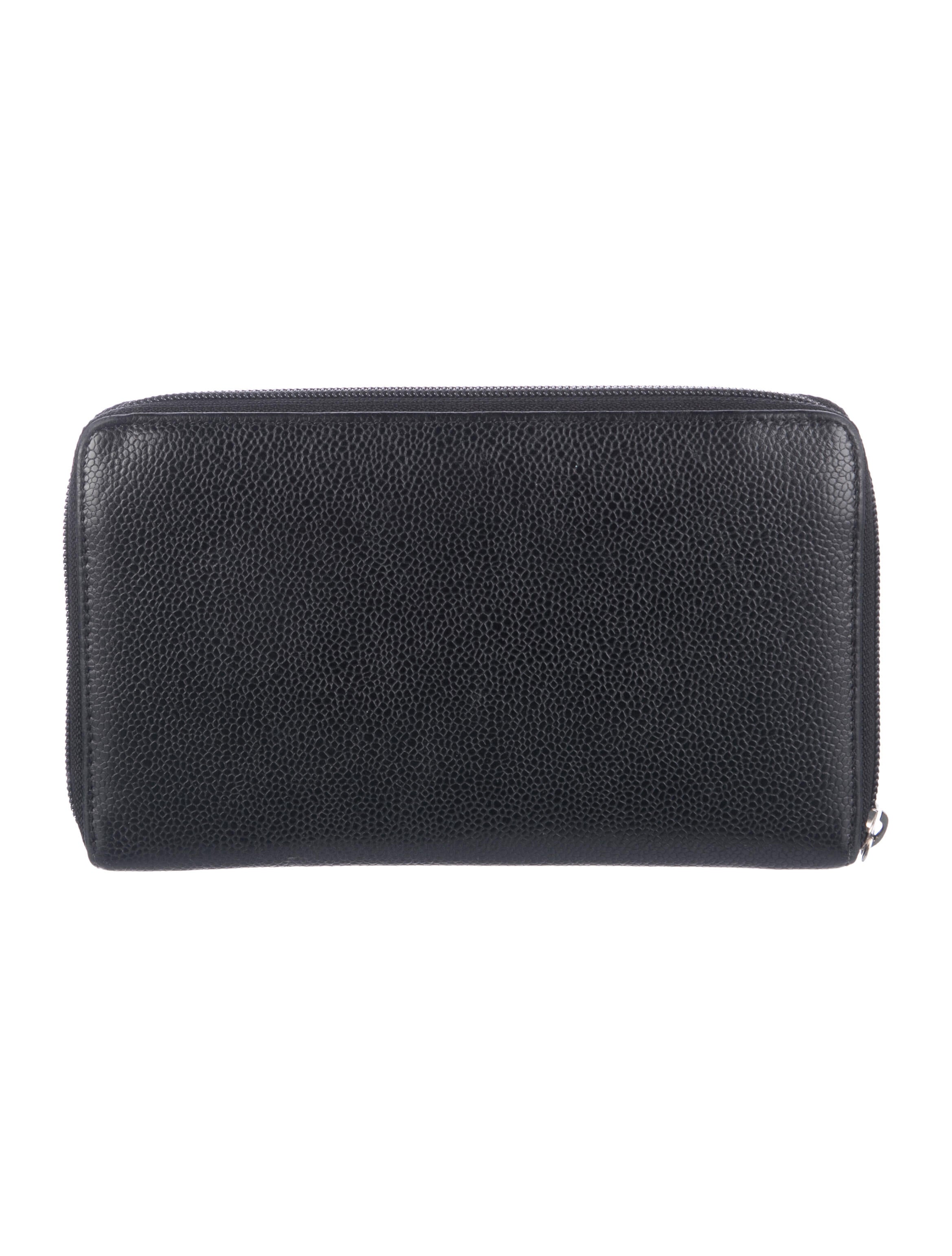 Louis Vuitton x Supreme 2017 Zippy Organizer Wallet - Black