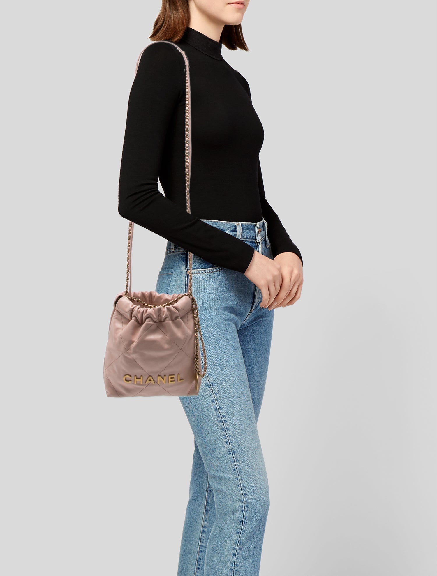 Chanel Mini 22 Hobo