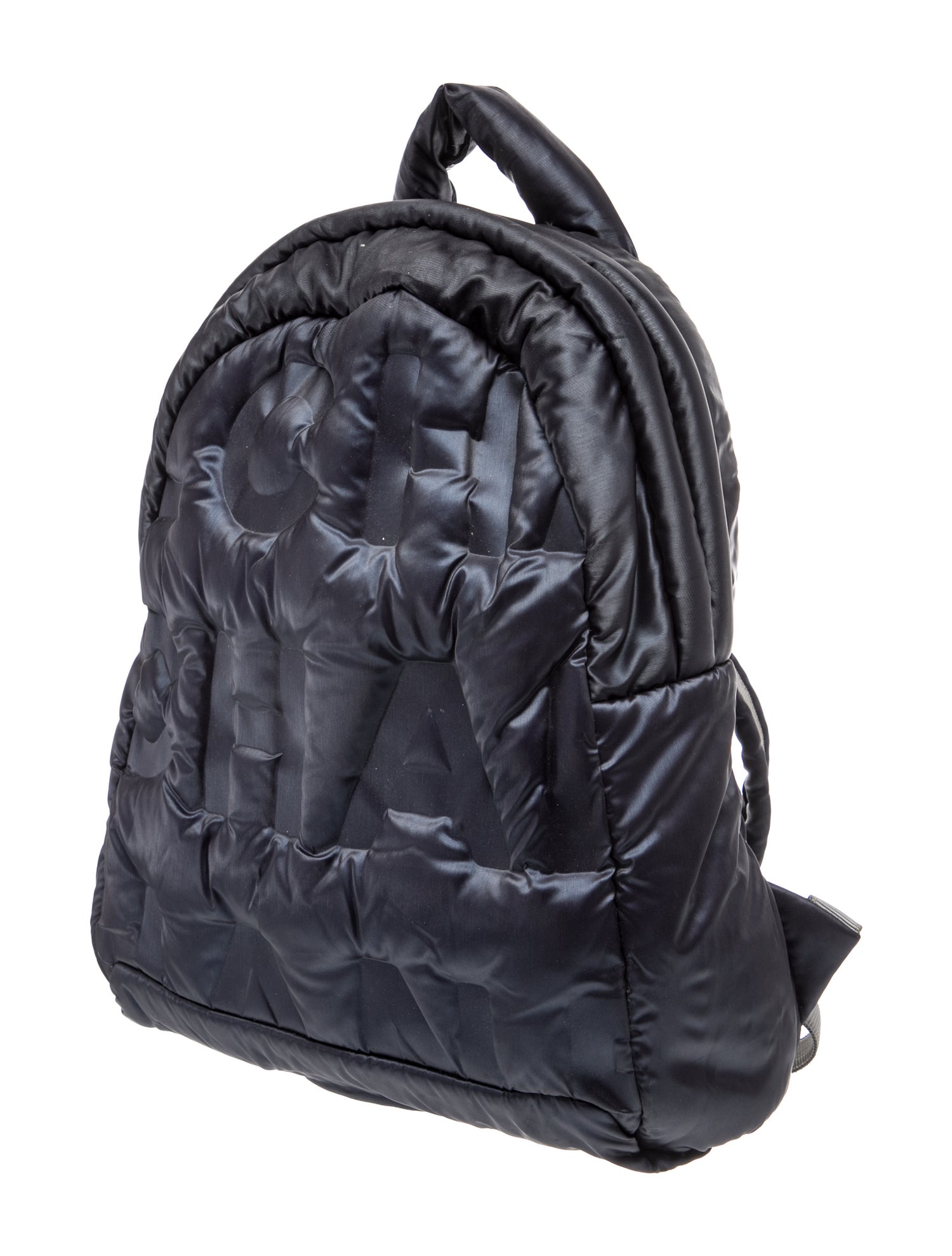 Chanel Small Doudoune Backpack
