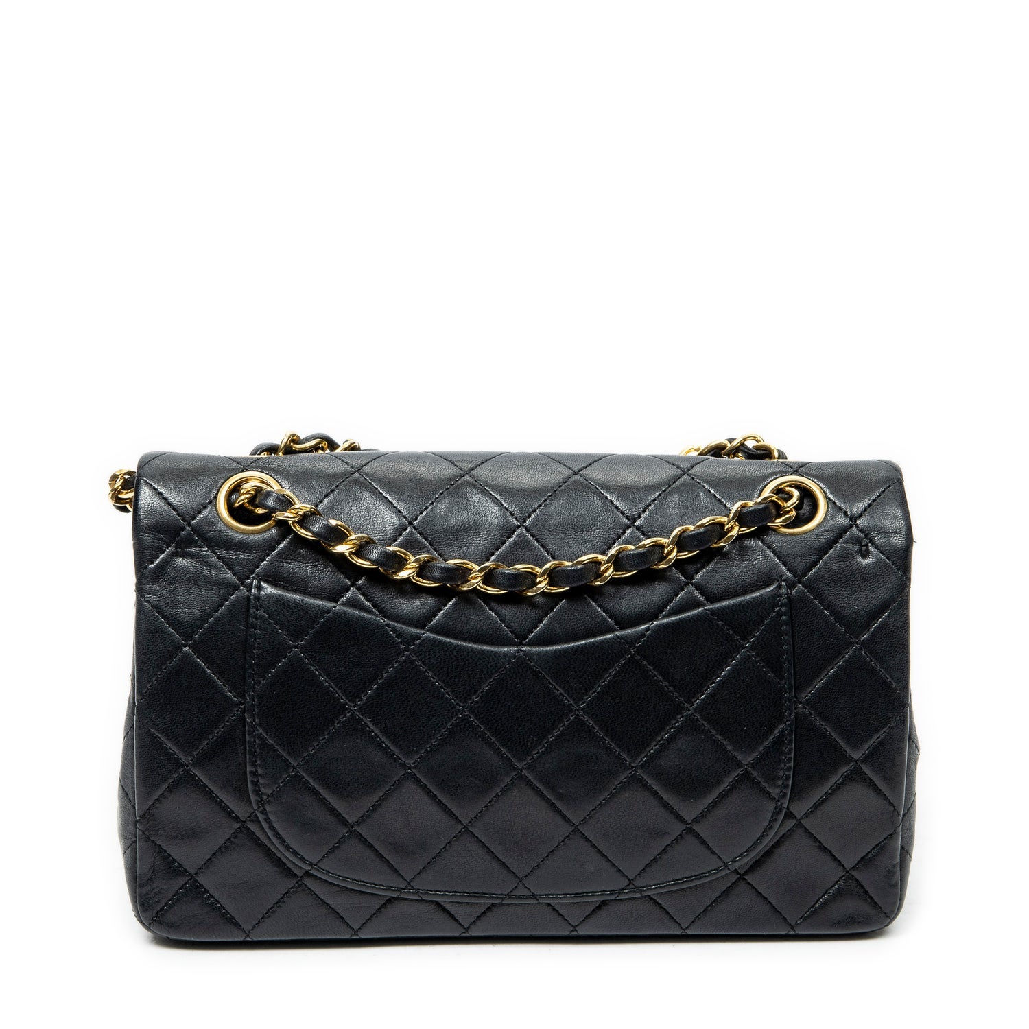 Chanel Leather Classic Double Flap