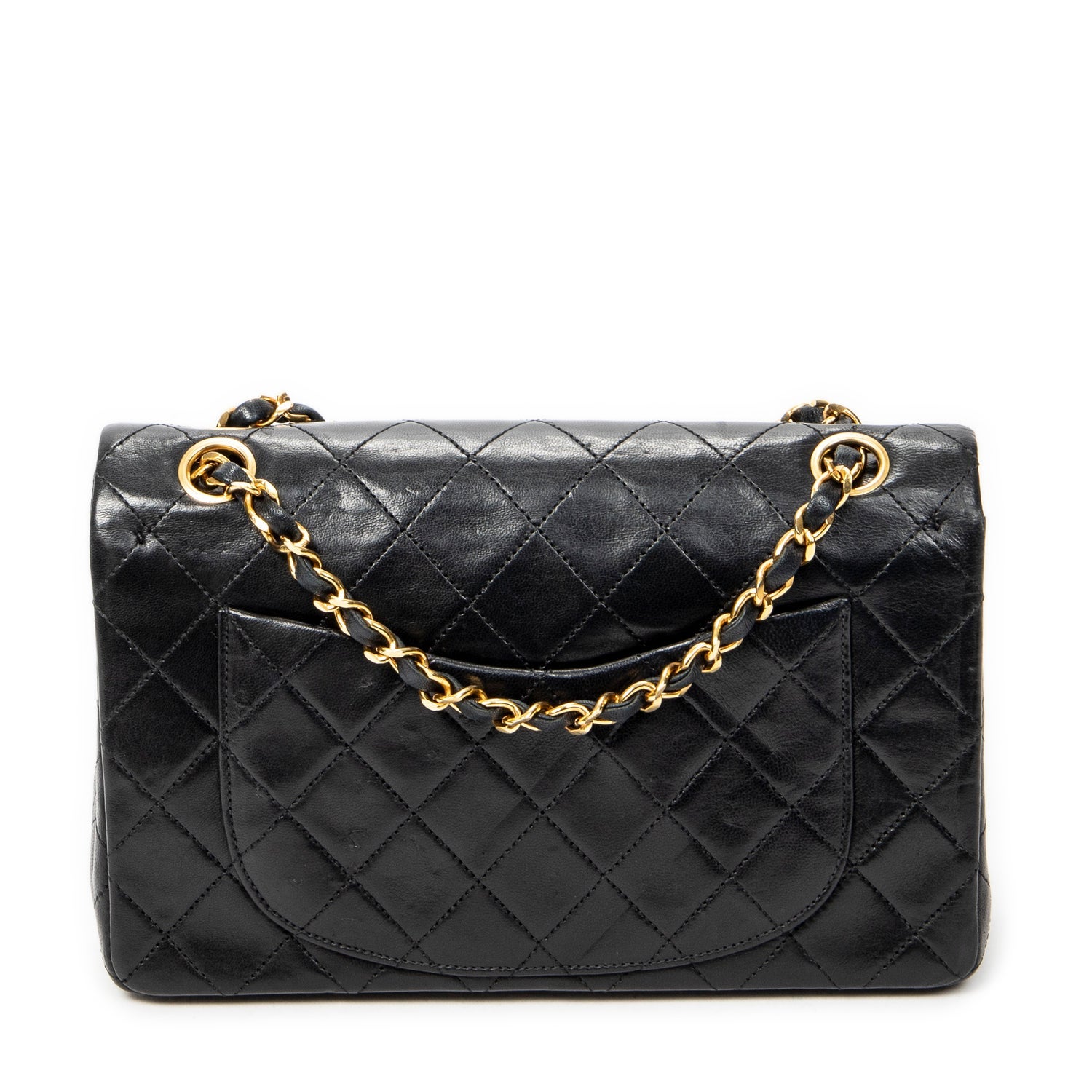 Chanel Leather Classic Double Flap