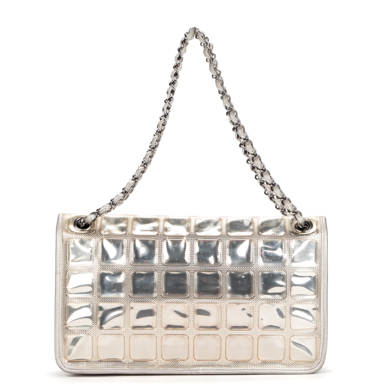 Chanel Leather Ice cube flap