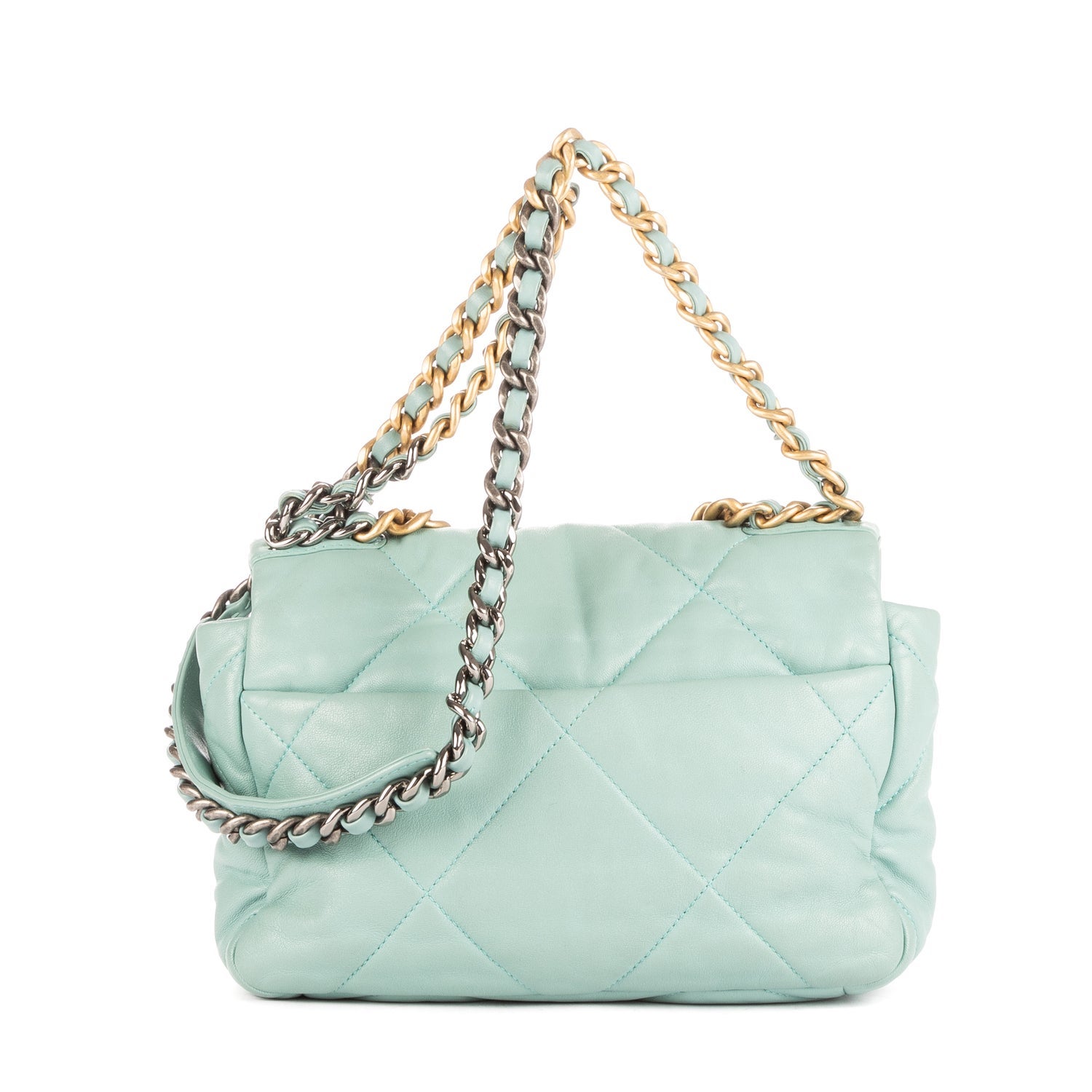 Chanel Leather Classic 19 Flap