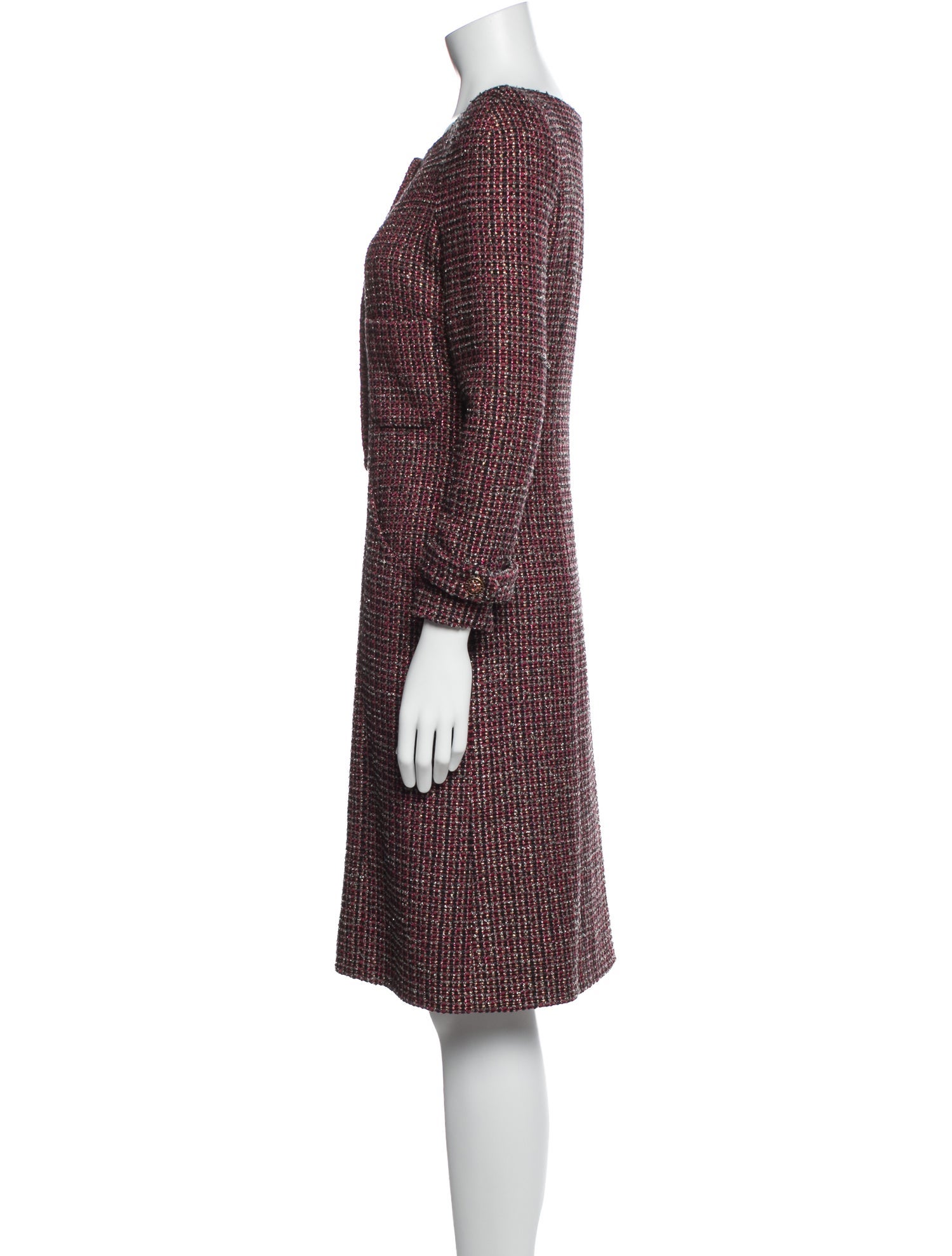 Chanel 2012 Knee-Length Dress