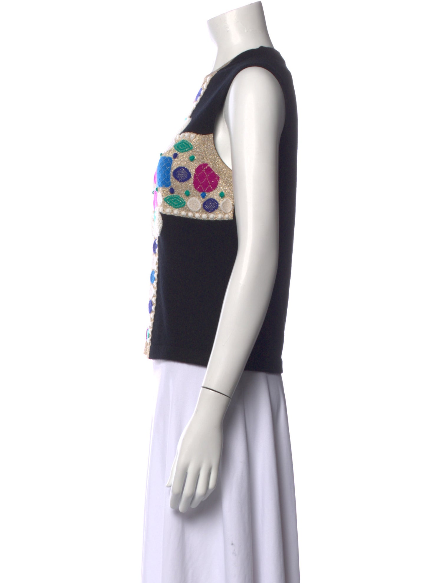 Chanel 2020 Cashmere Top