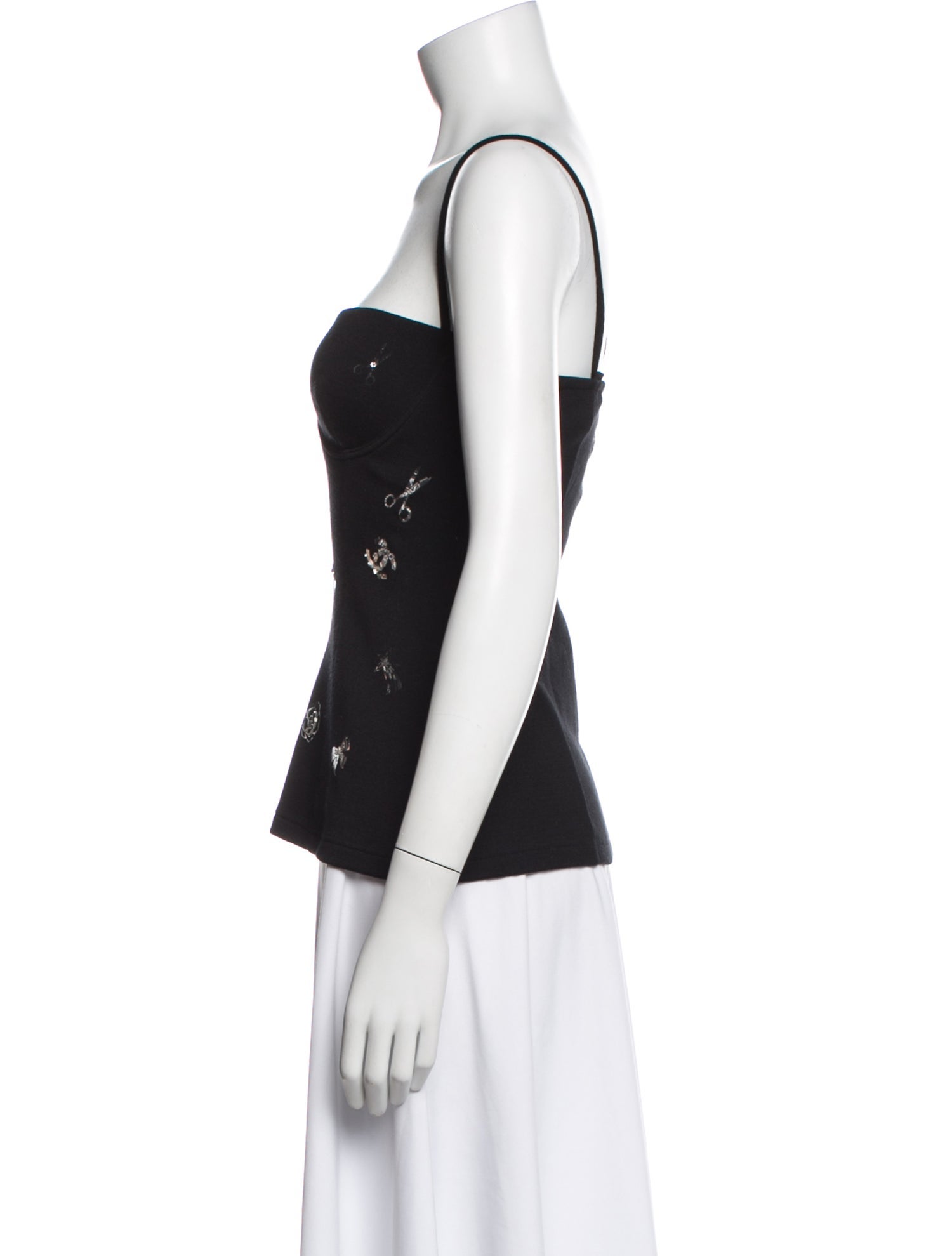 Chanel 2022 Wool Top