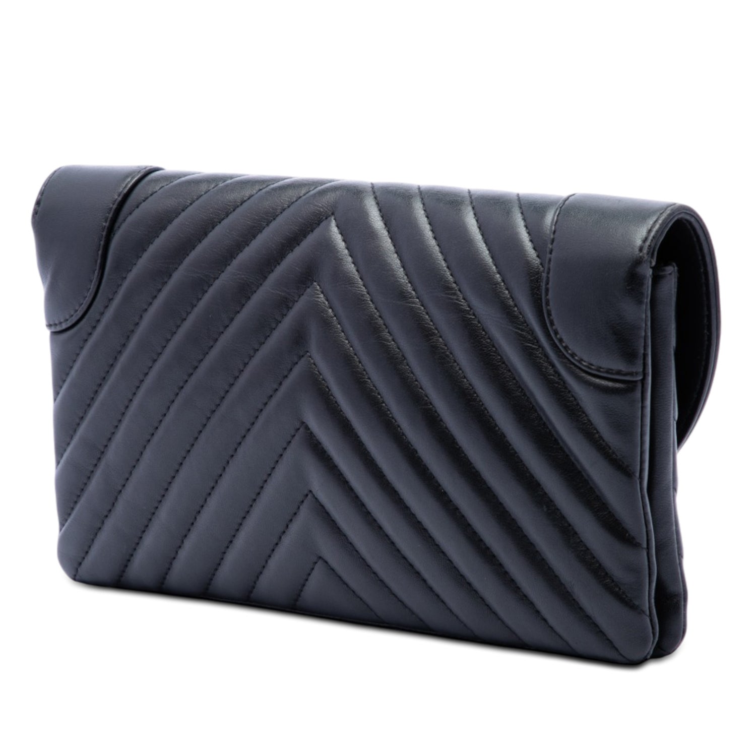 Fendi Plexiglass Capsule Clutch - Green Clutches, Handbags