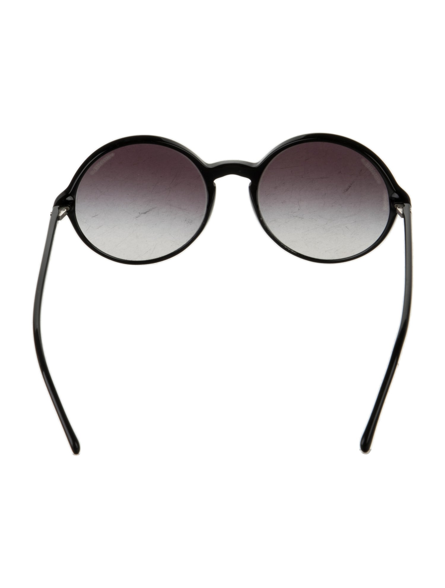 Chanel Interlocking CC Logo Round Sunglasses