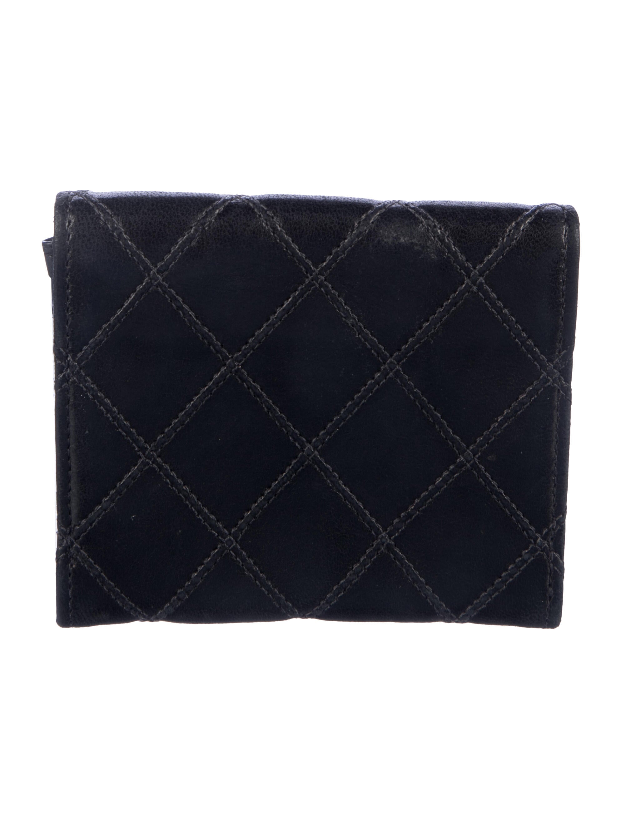 Chanel Vintage 1994-1996 Compact Wallet