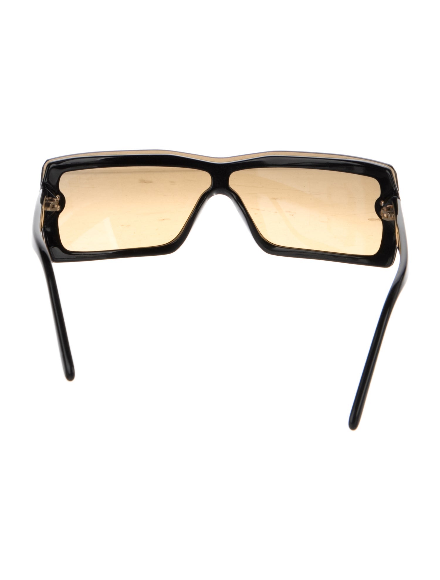 Chanel Vintage Interlocking CC Logo Sunglasses