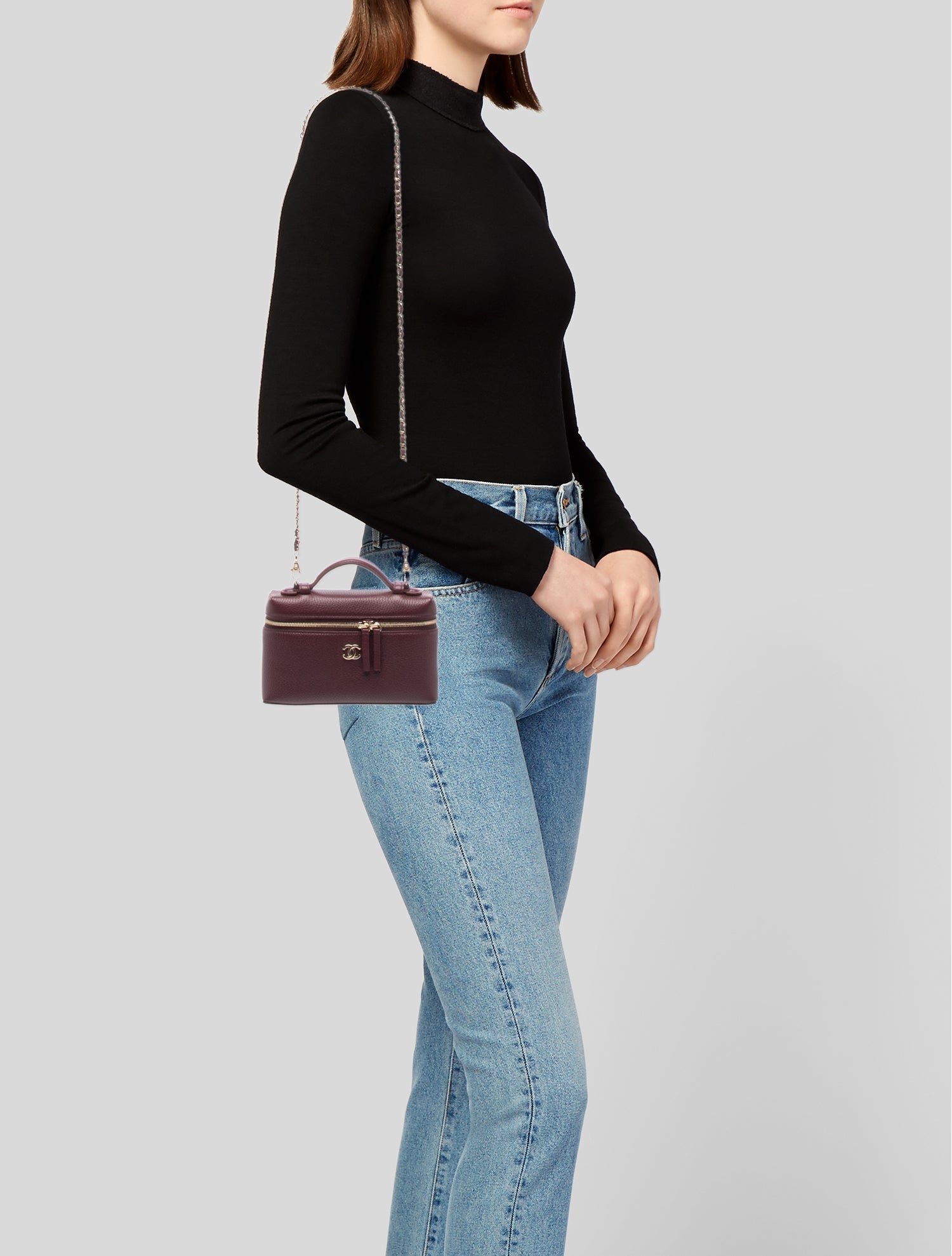 Prada Saffiano Mini Convertible Boston Bag - Pink Mini Bags
