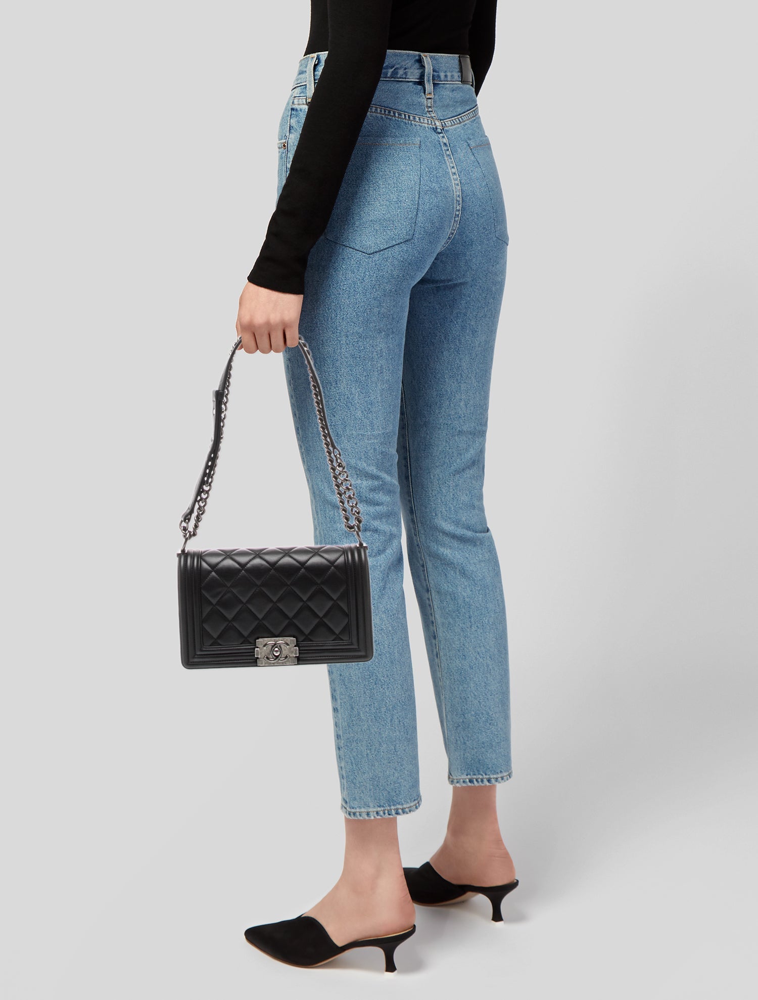 Chanel Medium Boy Bag