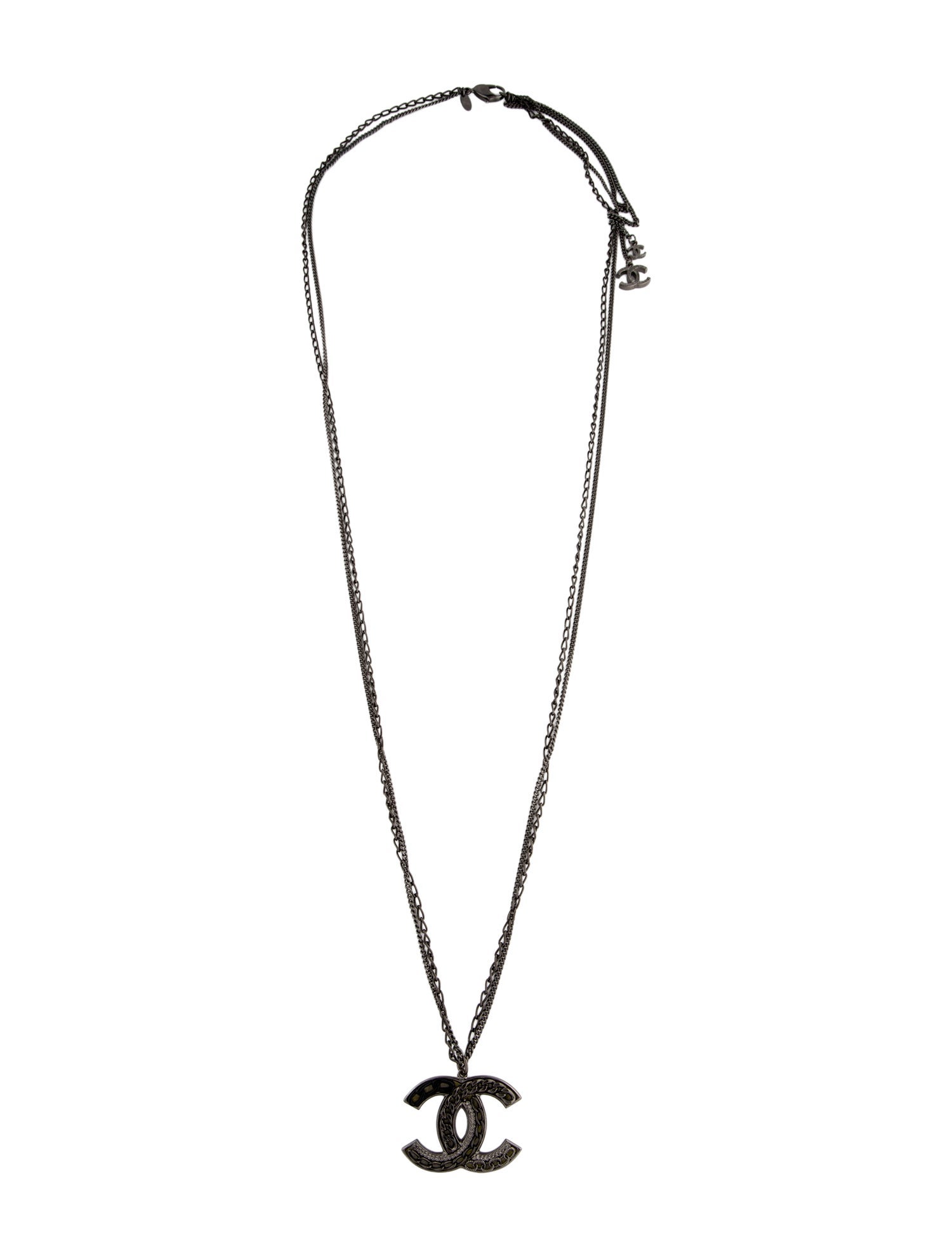 Chanel CC Multistrand Necklace