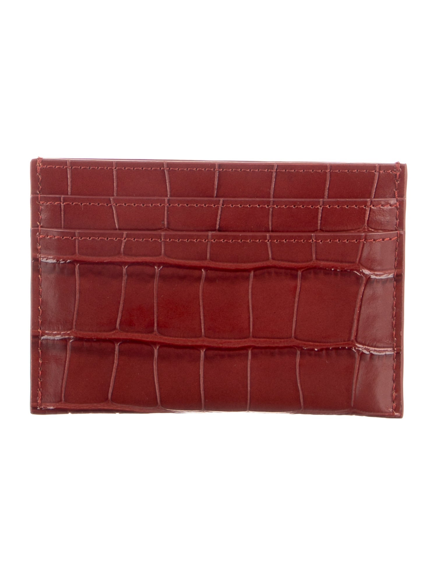 Chanel Chanel Jumbo Classic Patent Chevron Single Flap Bag - Red