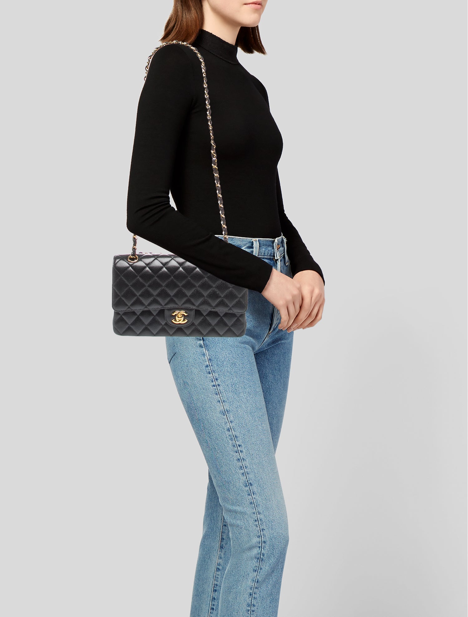 Chanel Medium Classic Double Flap Bag