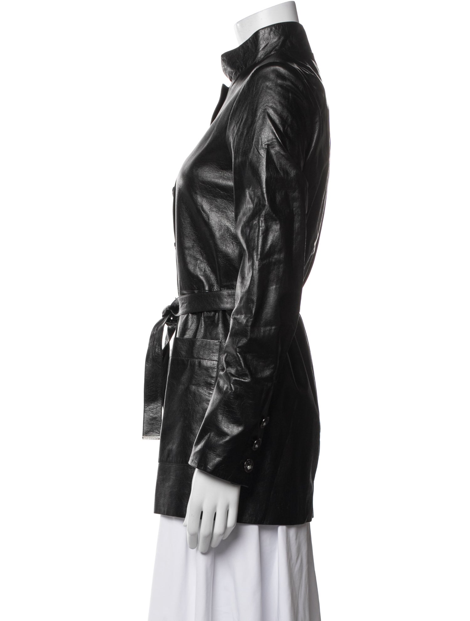 Chanel 2012 Leather Jacket