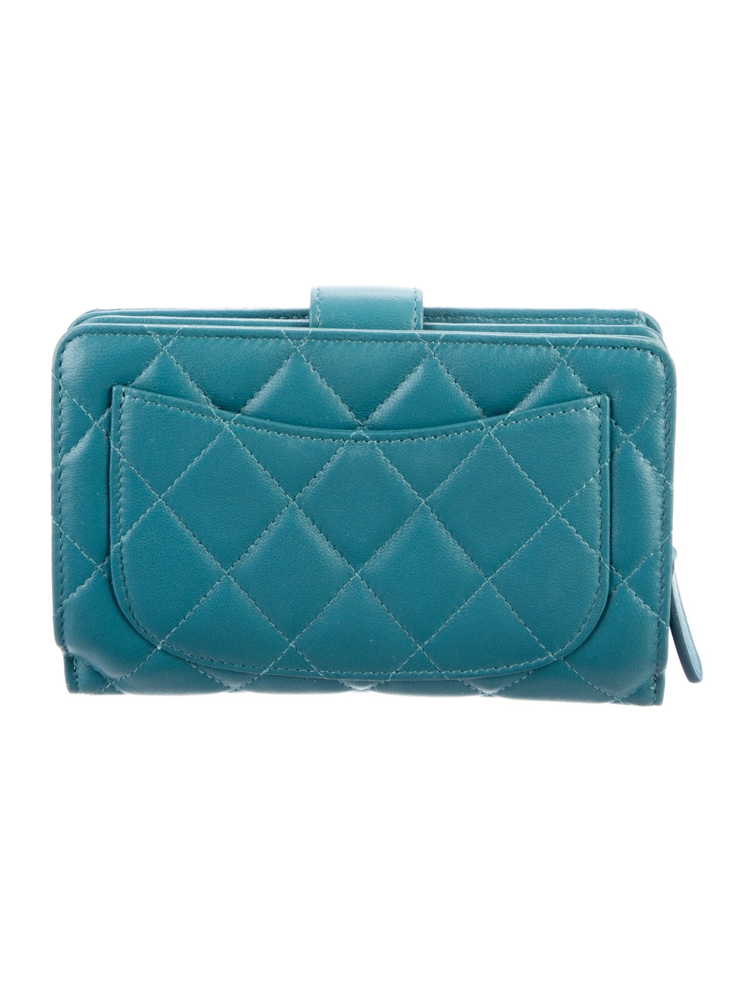 Chanel 2010-2011 Interlocking CC Logo French Purse