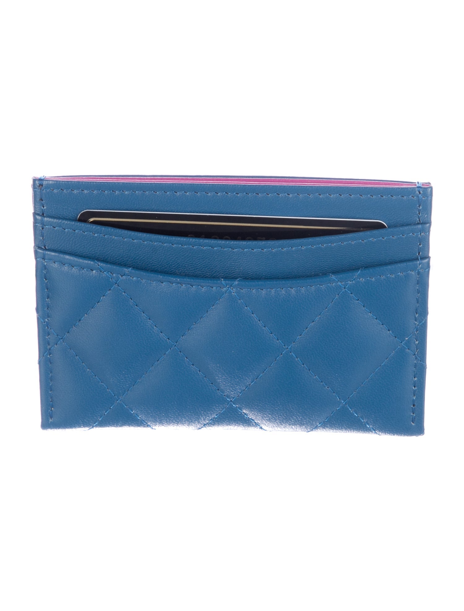 Chanel 2021 Classic Card Holder Card Holder w/ Tags