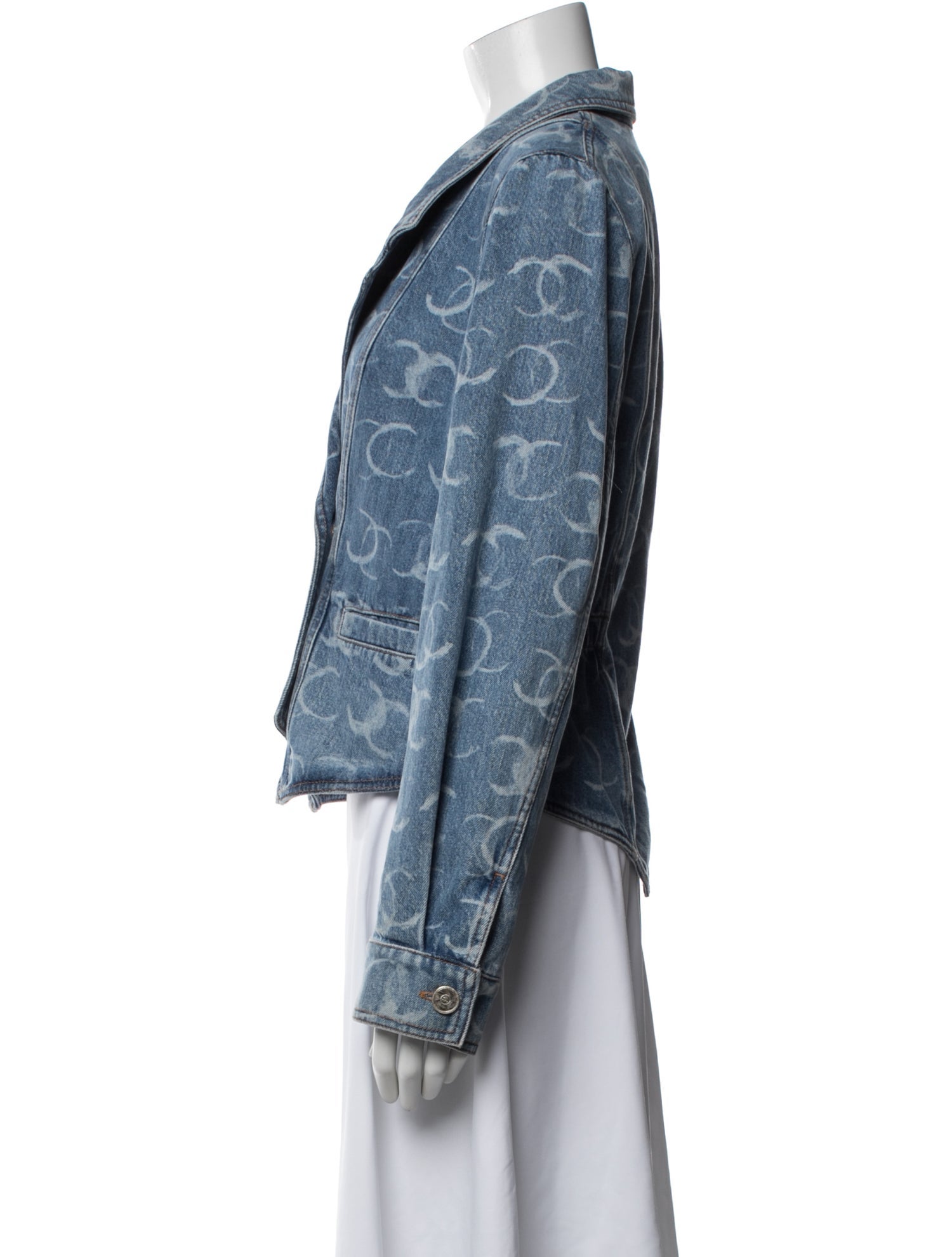 Mastermind Japan Denim Jacket - Blue Jackets, Clothing - WX720628