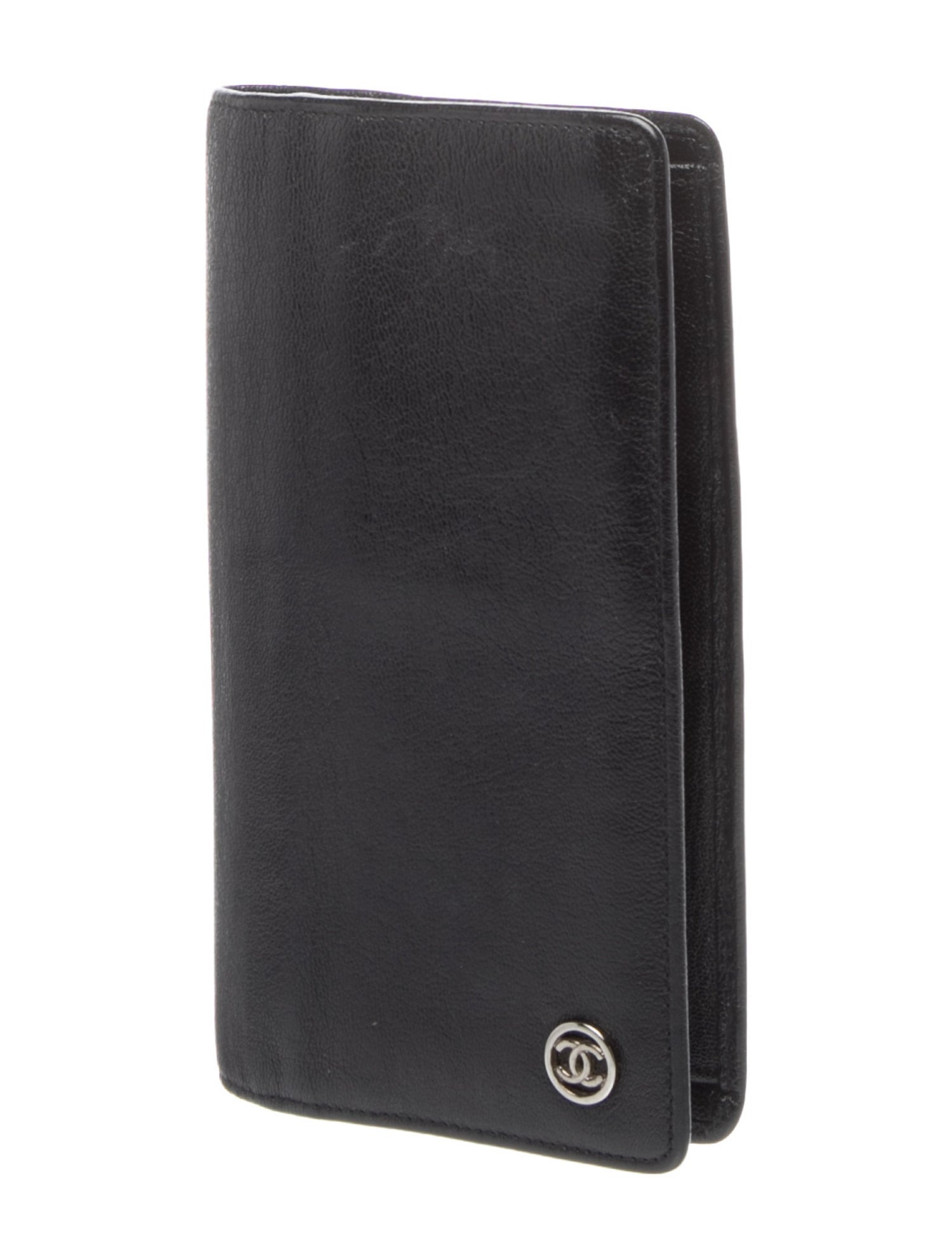 Chanel 2006-2008 Interlocking CC Logo Wallet
