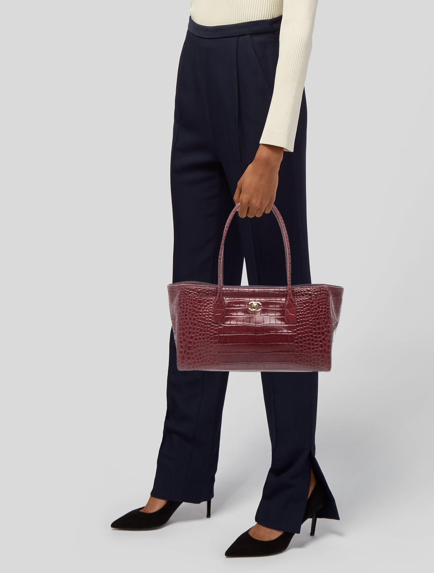 Chanel Small Archetype Shopping Bag