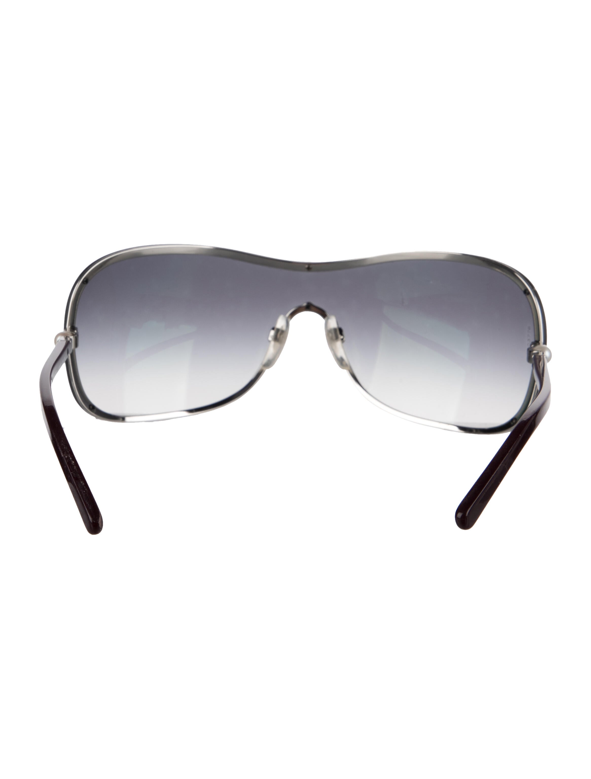 Christian Dior Mini Pop Rimless Sunglasses - Silver Sunglasses