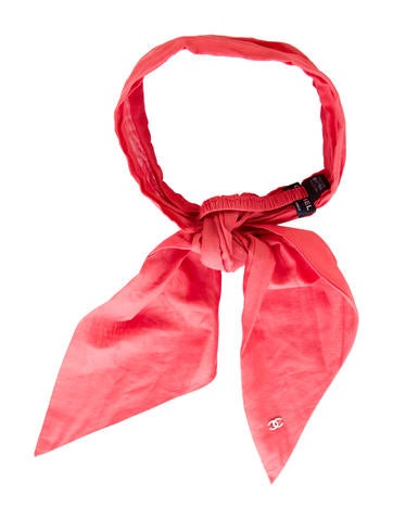 Chanel Scarf Tie Headband