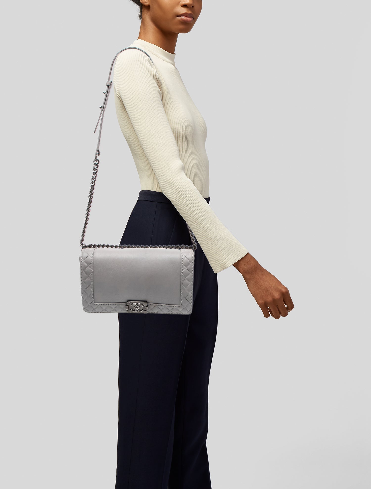 Chanel Large Reverso Boy Bag