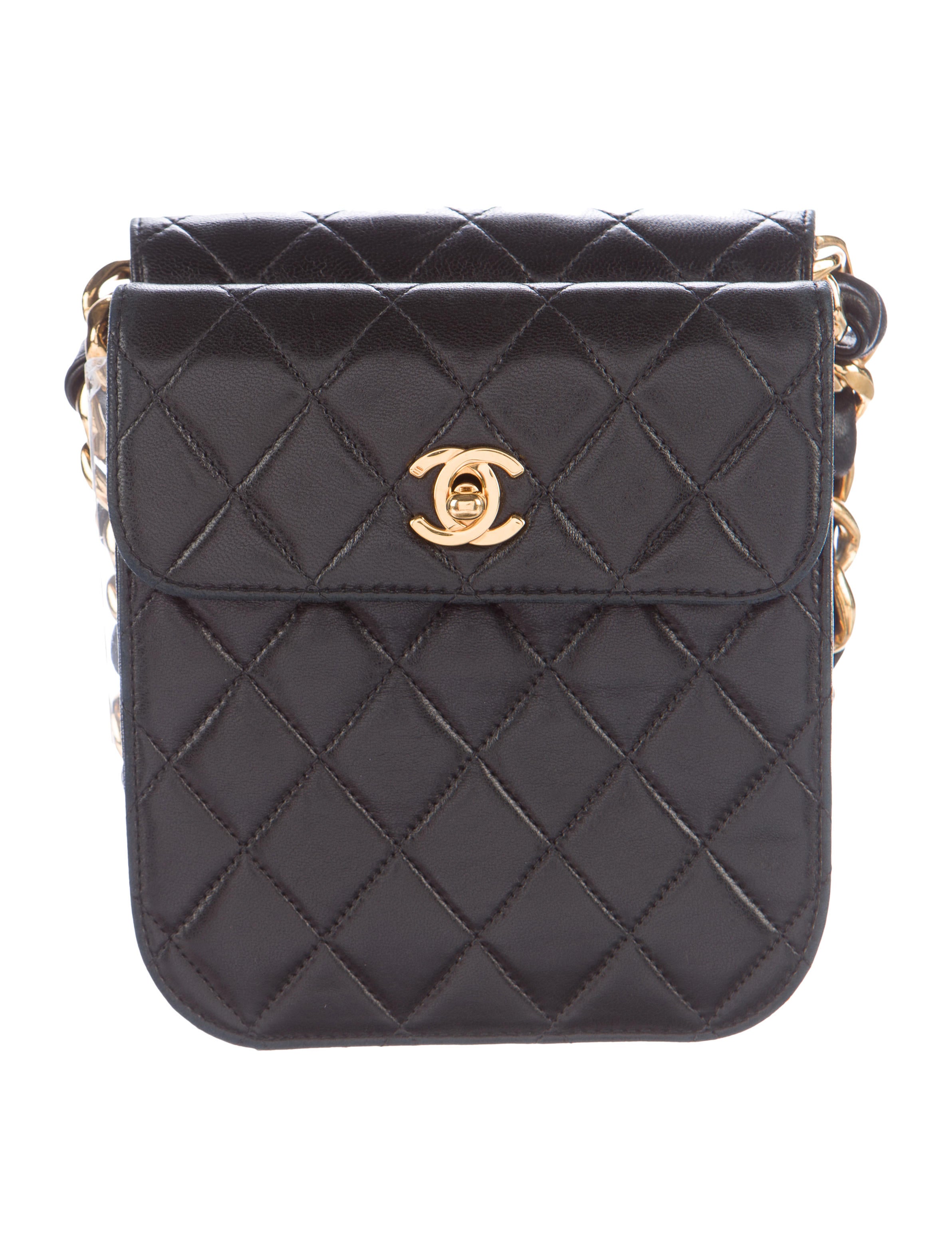 Chanel Quilted Waist Bag