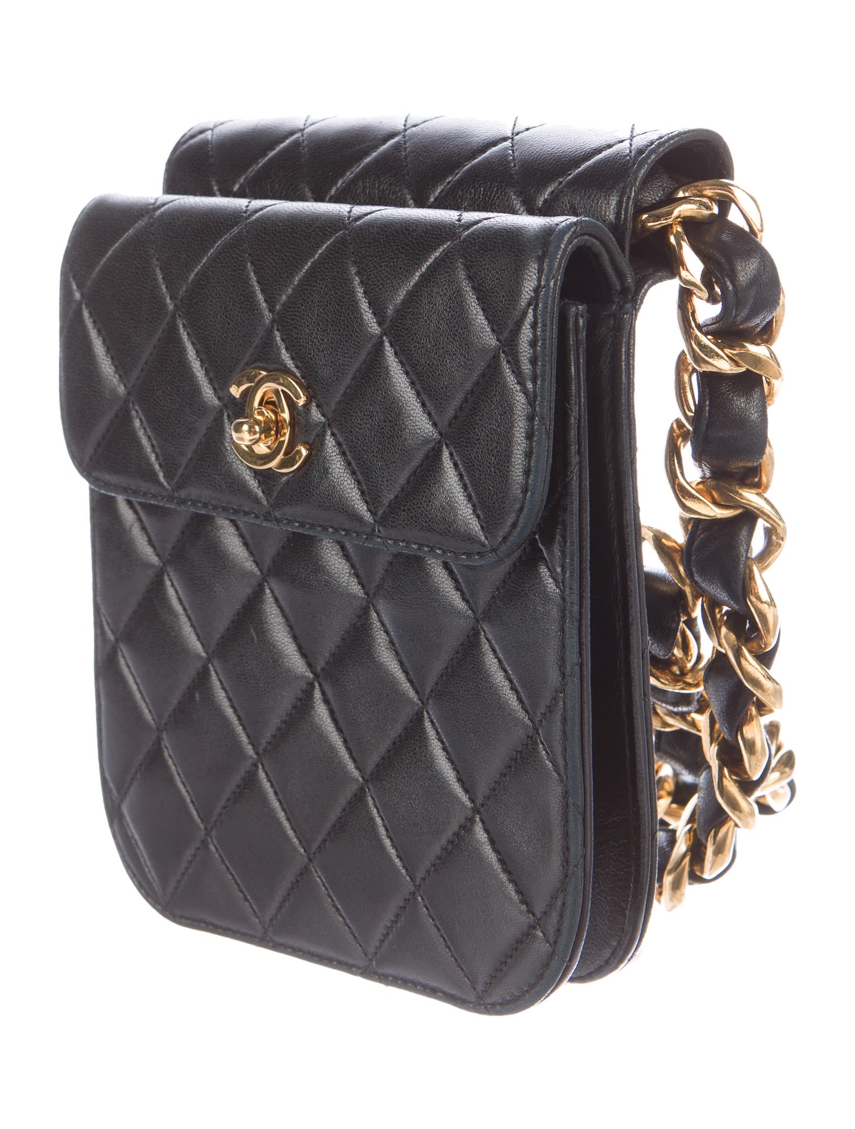 Chanel Quilted Waist Bag