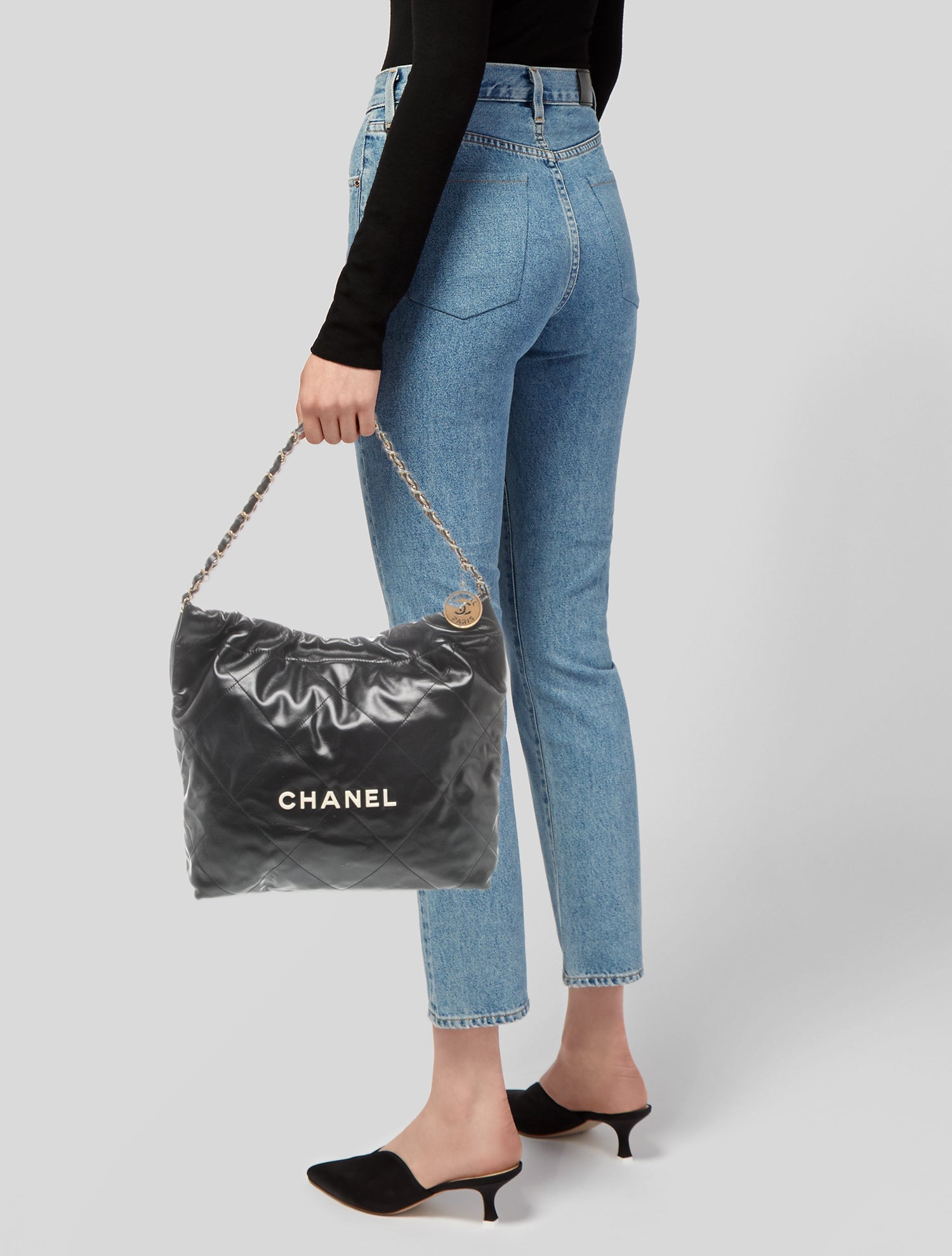Chanel Small 22 Hobo