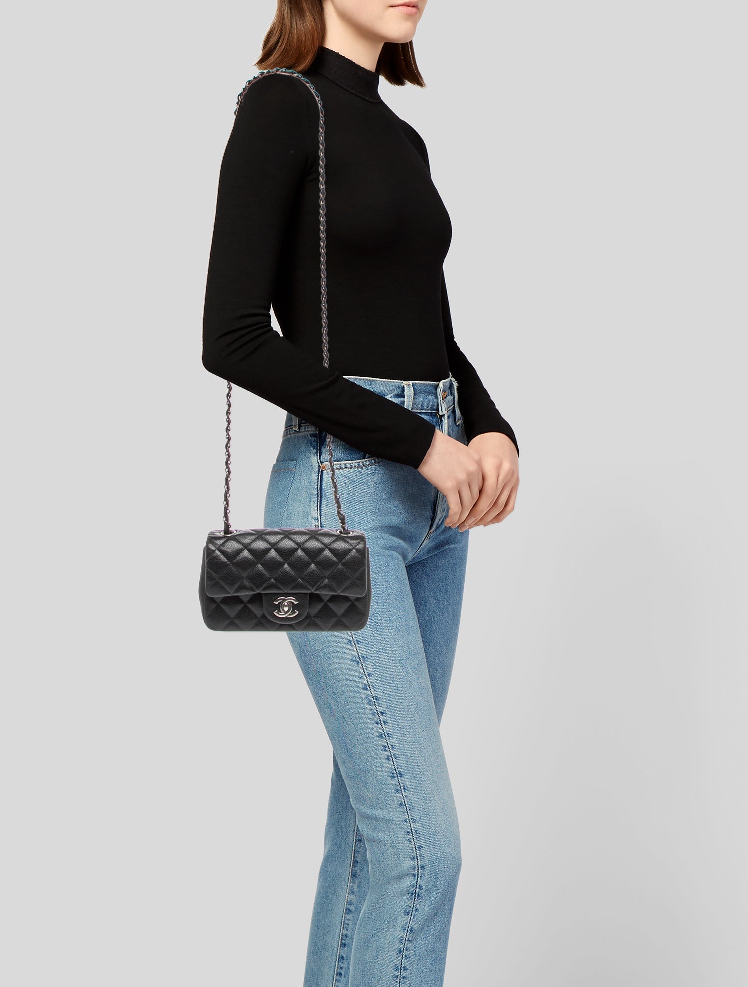 Chanel Classic Mini Rectangular Flap Bag