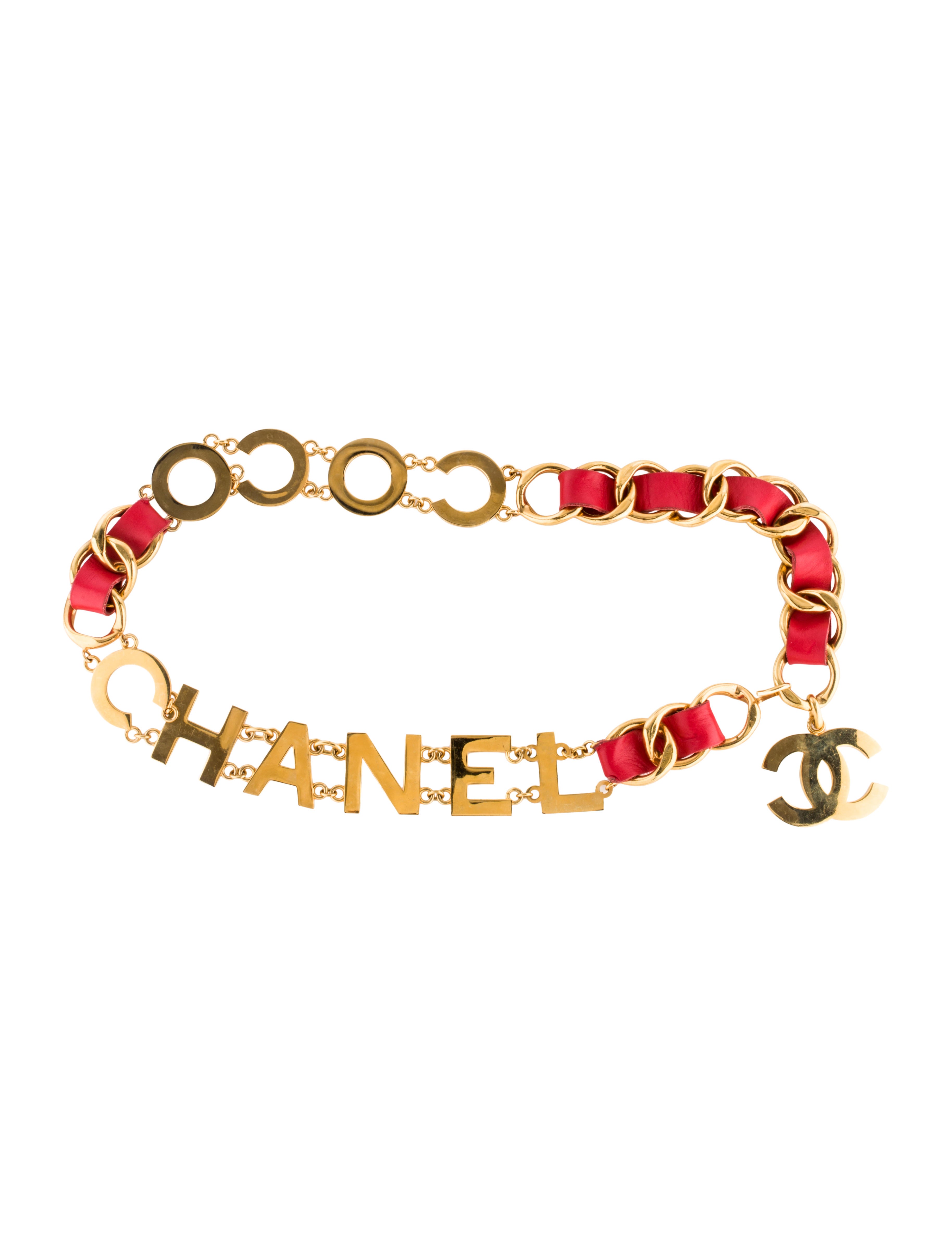 Chanel Coco Chanel Chain Belt