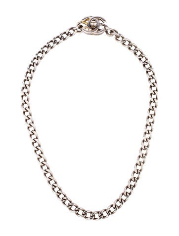 Chanel CC Chain Necklace