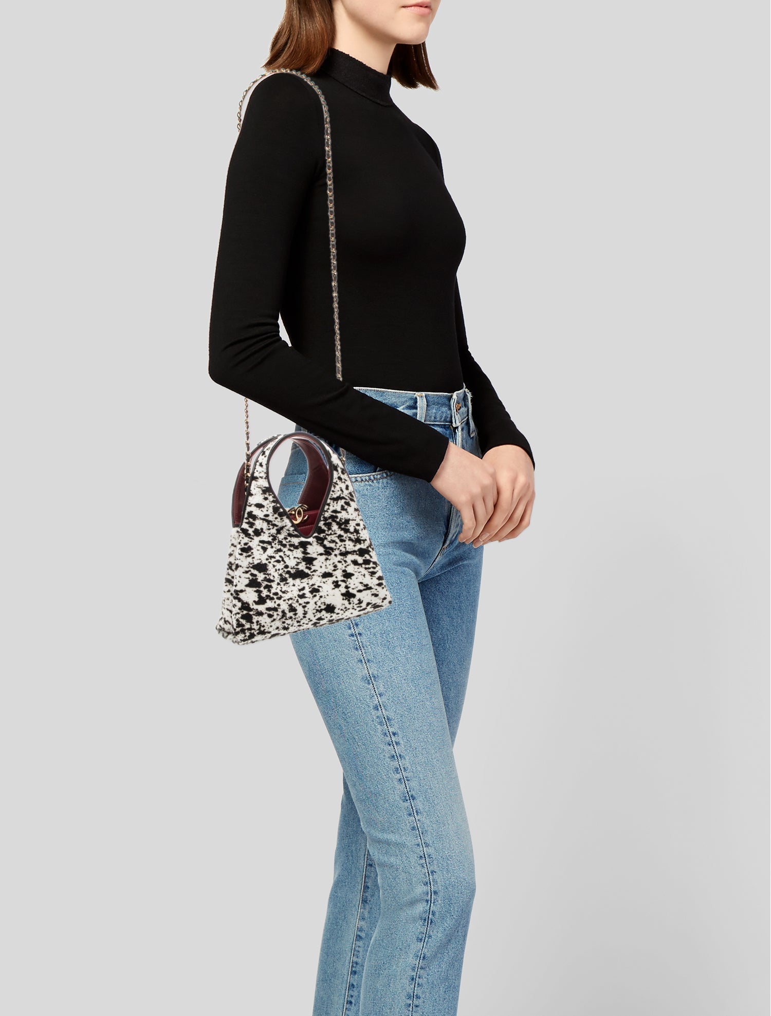 Chanel Camellia Velvet Scarf - Blue Scarves and Shawls