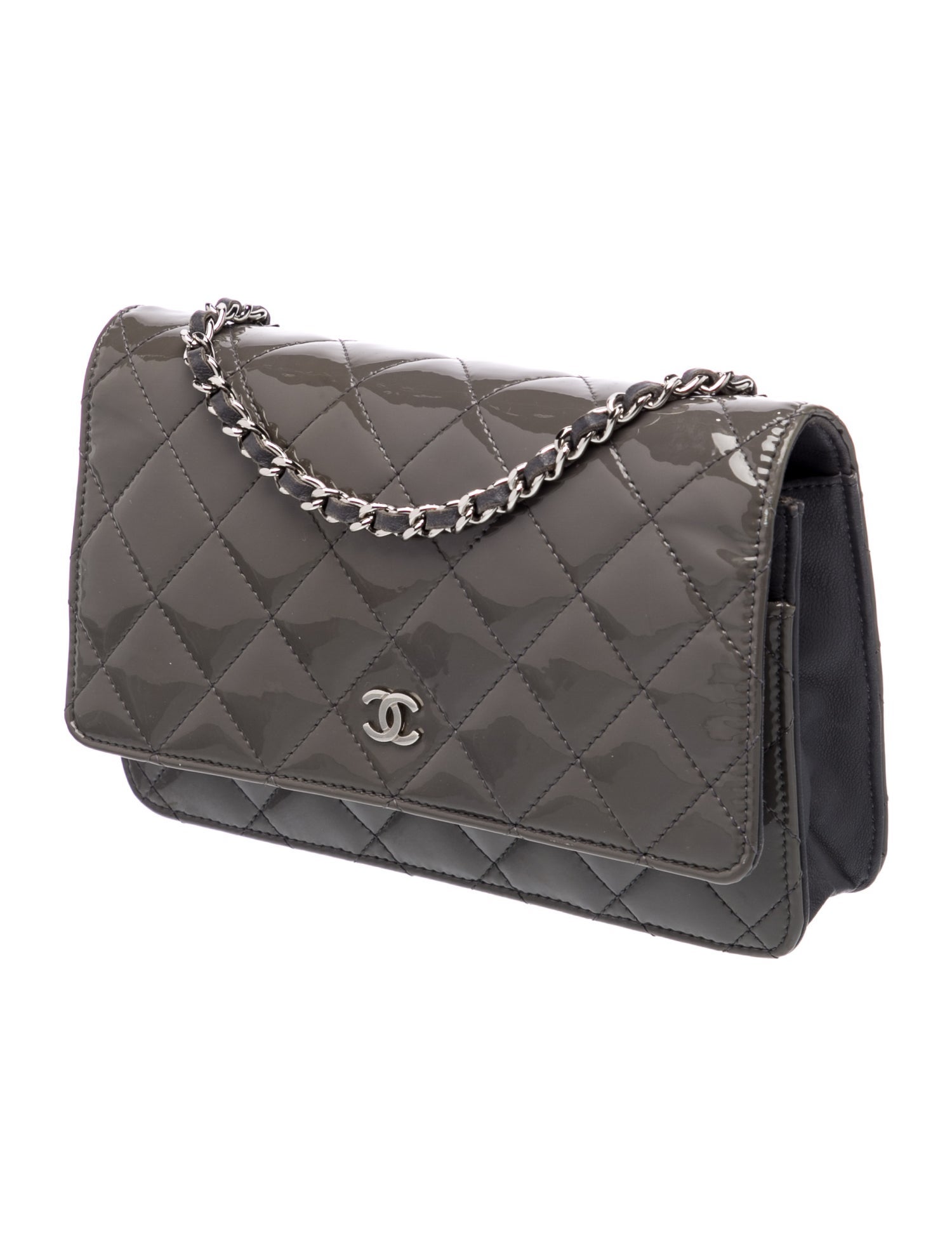 Chanel Classic Quilted Wallet On Chain