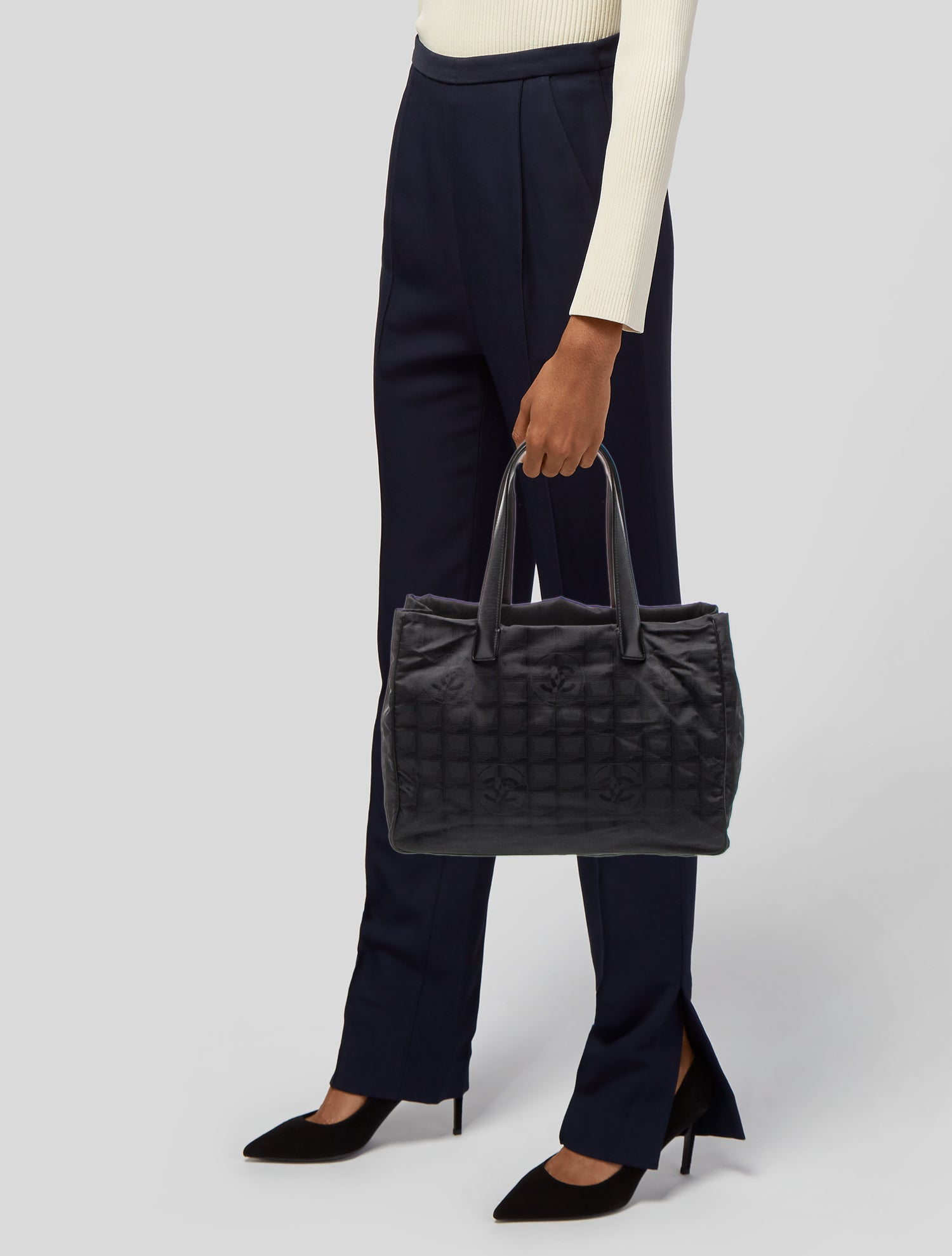 Chanel Travel Ligne Tote