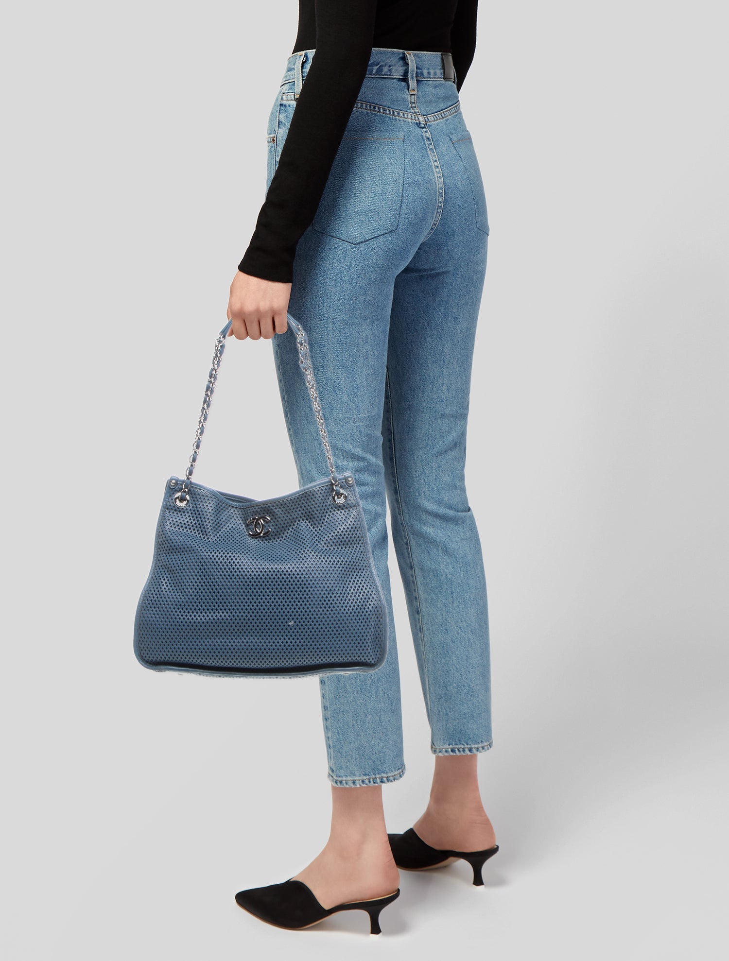 Chanel Up In The Air Tote