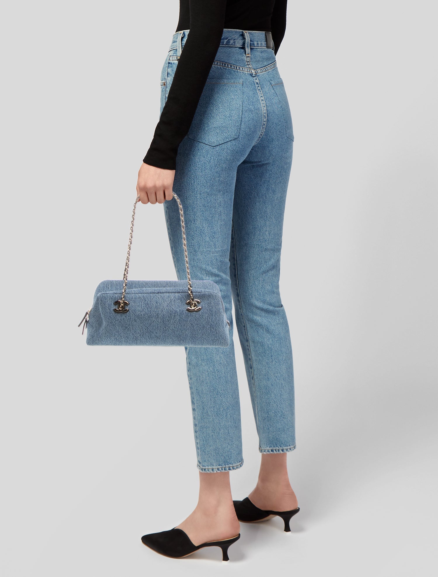 Chanel 2026 Paris-New York Eyes On You Large Bowling Bag